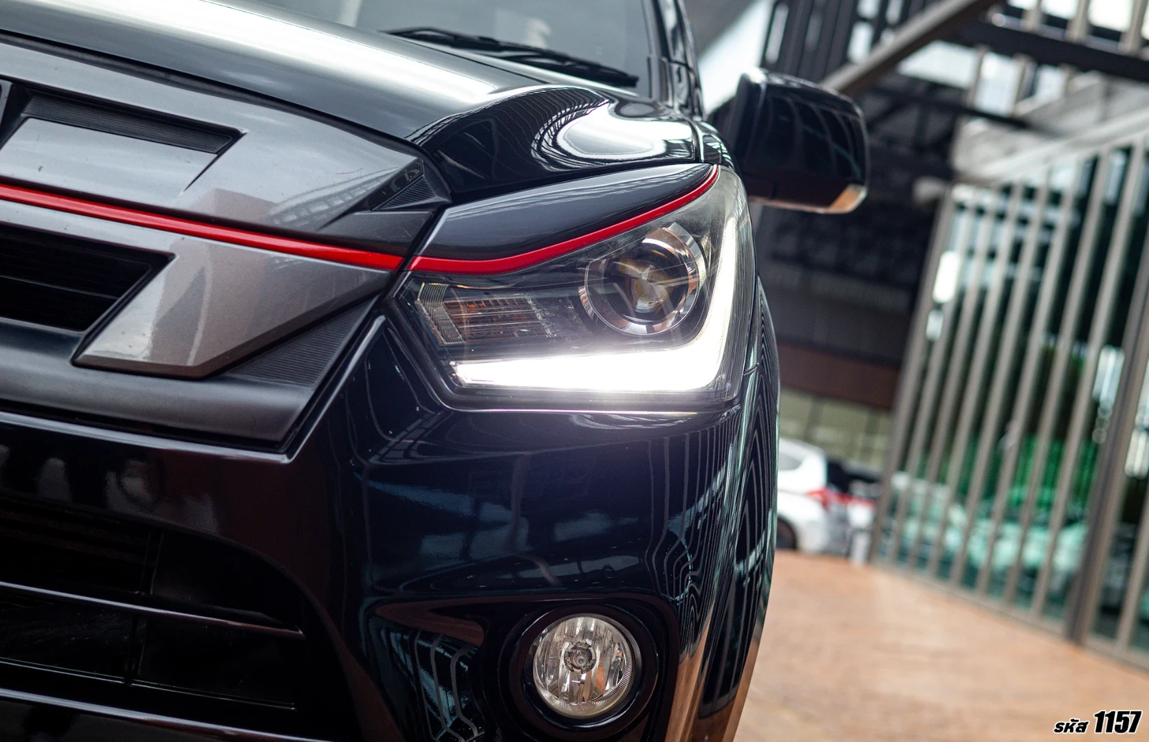 Isuzu D-MAX ALL NEW BLUE POWER SPACECAB 1.9 DDI Z SPEED X-SERIES (MNC) - ภาพย่อที่ 5