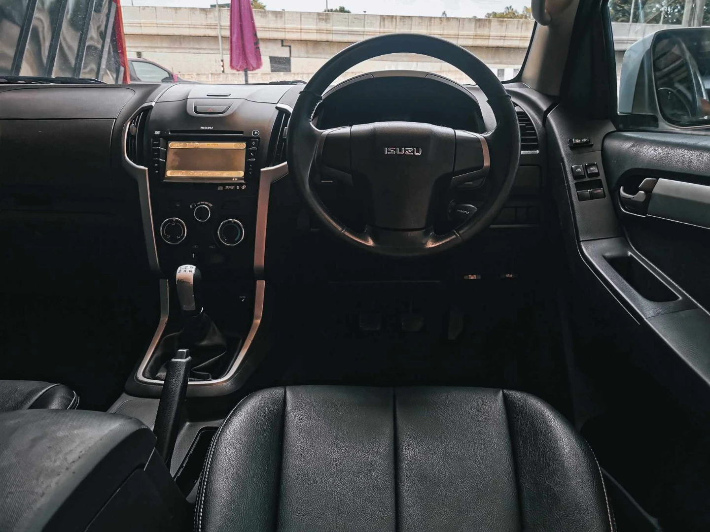 Isuzu D-MAX ALL NEW BLUE POWER SPACECAB HI-LANDER 2.5 VGS Z DVD - ภาพย่อที่ 8