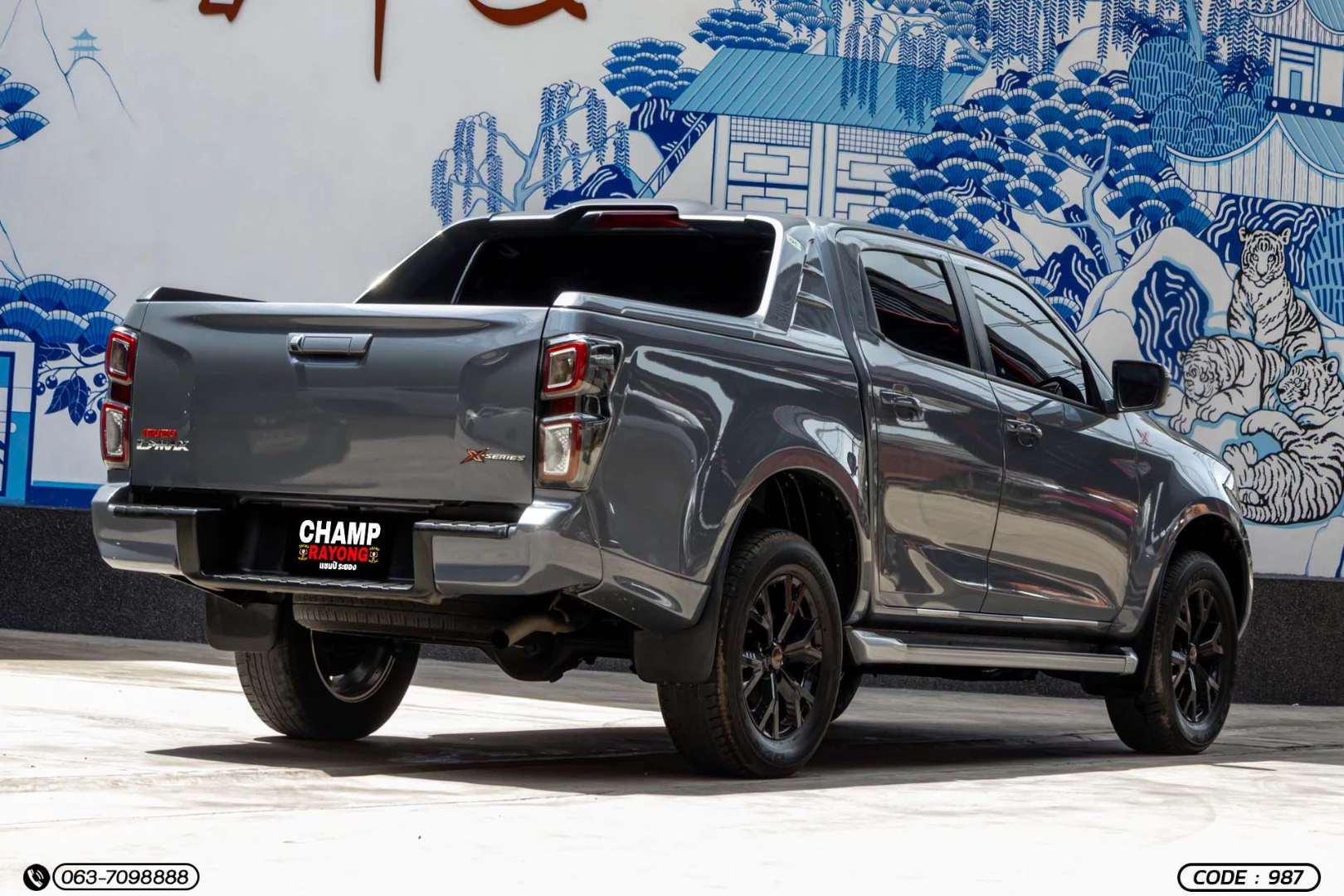 Isuzu D-MAX ALL NEW BLUE POWER CAB-4 HI-LANDER 1.9 DDI X-SERIES (MY22) - ภาพย่อที่ 7