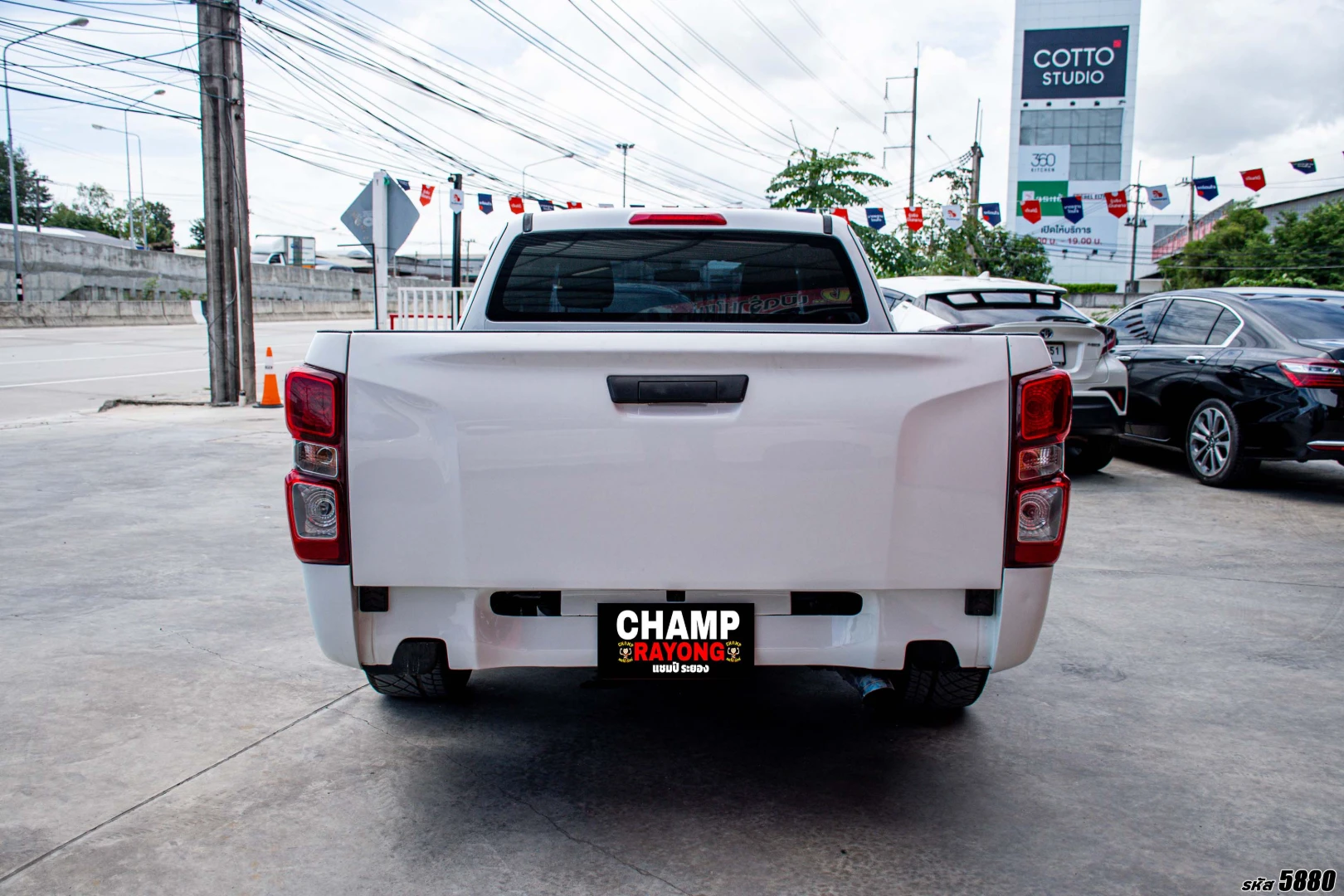 Isuzu D-MAX ALL NEW BLUE POWER SPACECAB 3.0 DDI S (MY19) - ภาพย่อที่ 7