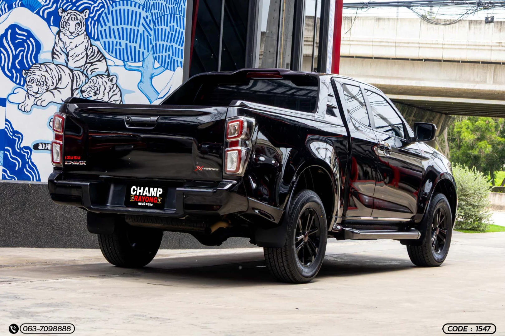 Isuzu D-MAX ALL NEW BLUE POWER SPACECAB HI-LANDER 1.9 DDI X-SERIES (MY21) - ภาพย่อที่ 7