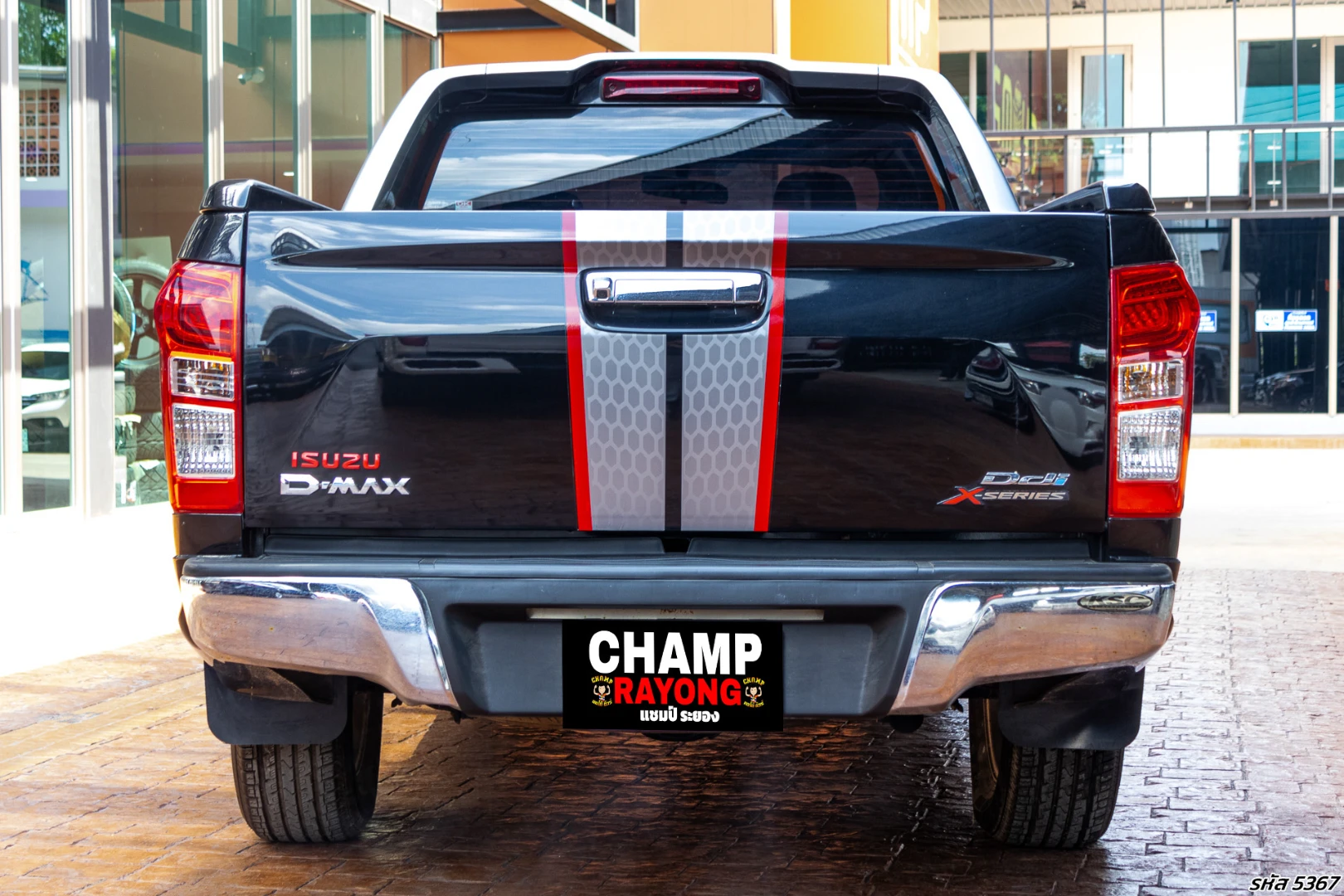 Isuzu D-MAX ALL NEW BLUE POWER SPACECAB HI-LANDER 1.9 DDI Z DVD X-SERIES - ภาพย่อที่ 7