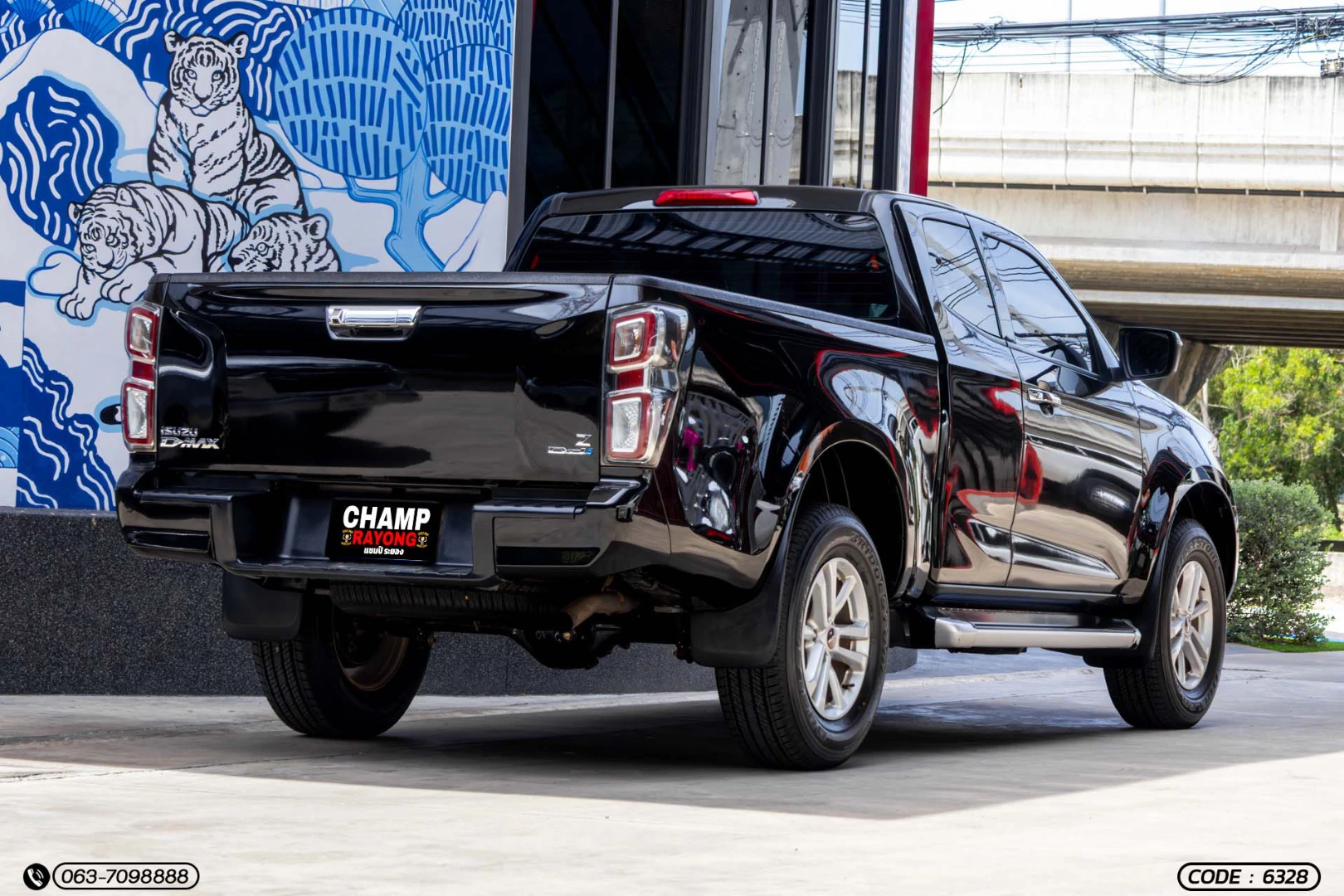 Isuzu D-MAX ALL NEW BLUE POWER SPACECAB HI-LANDER 1.9 DDI Z (MY21) - ภาพย่อที่ 7