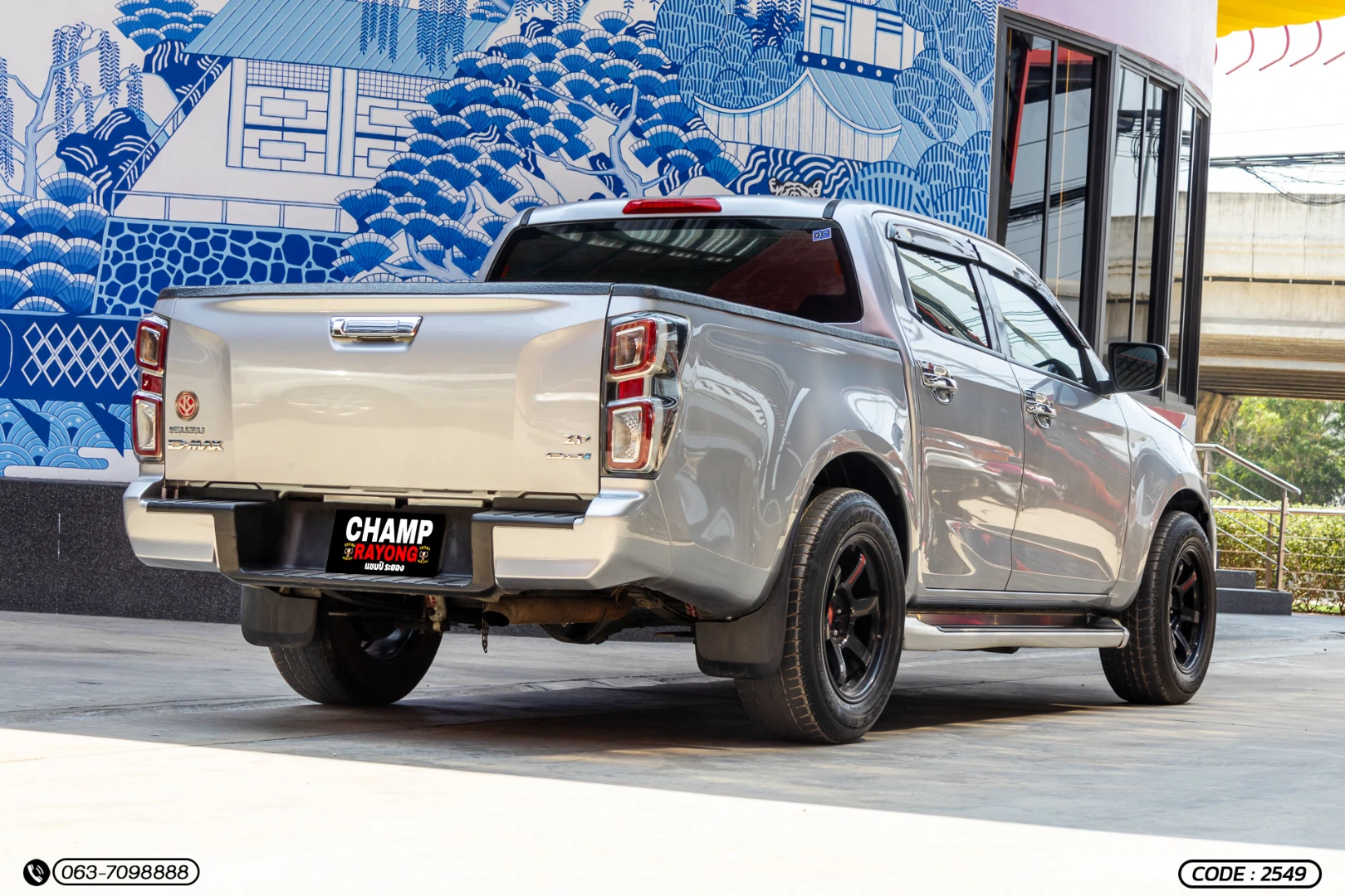Isuzu D-MAX ALL NEW BLUE POWER CAB-4 HI-LANDER 3.0 DDI ZP (MY21) - ภาพย่อที่ 6
