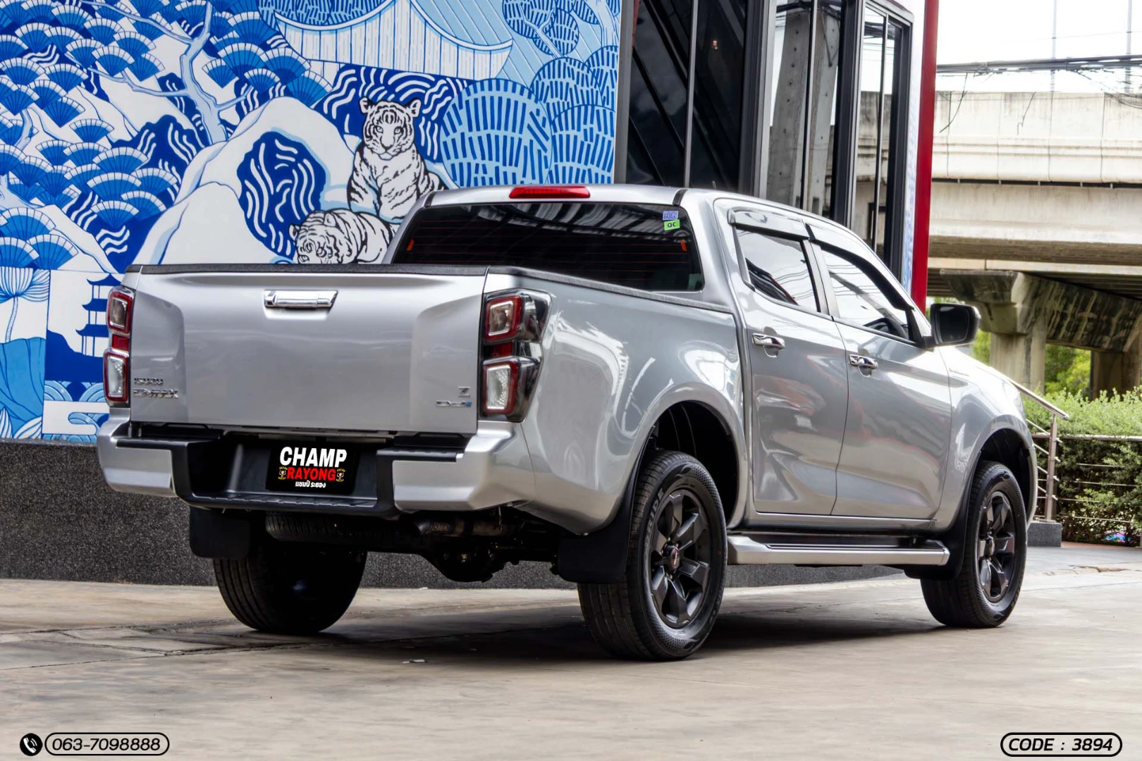 Isuzu D-MAX ALL NEW BLUE POWER CAB-4 HI-LANDER 1.9 DDI Z (MY22) - ภาพย่อที่ 7
