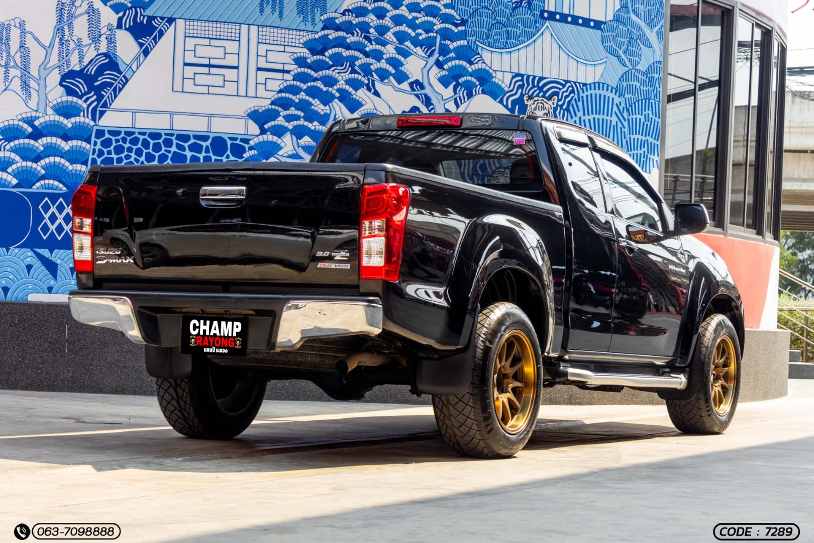 Isuzu D-MAX ALL NEW SPACECAB HI-LANDER 3.0 VGS Z-PRESTIGE NAVI - ภาพย่อที่ 7