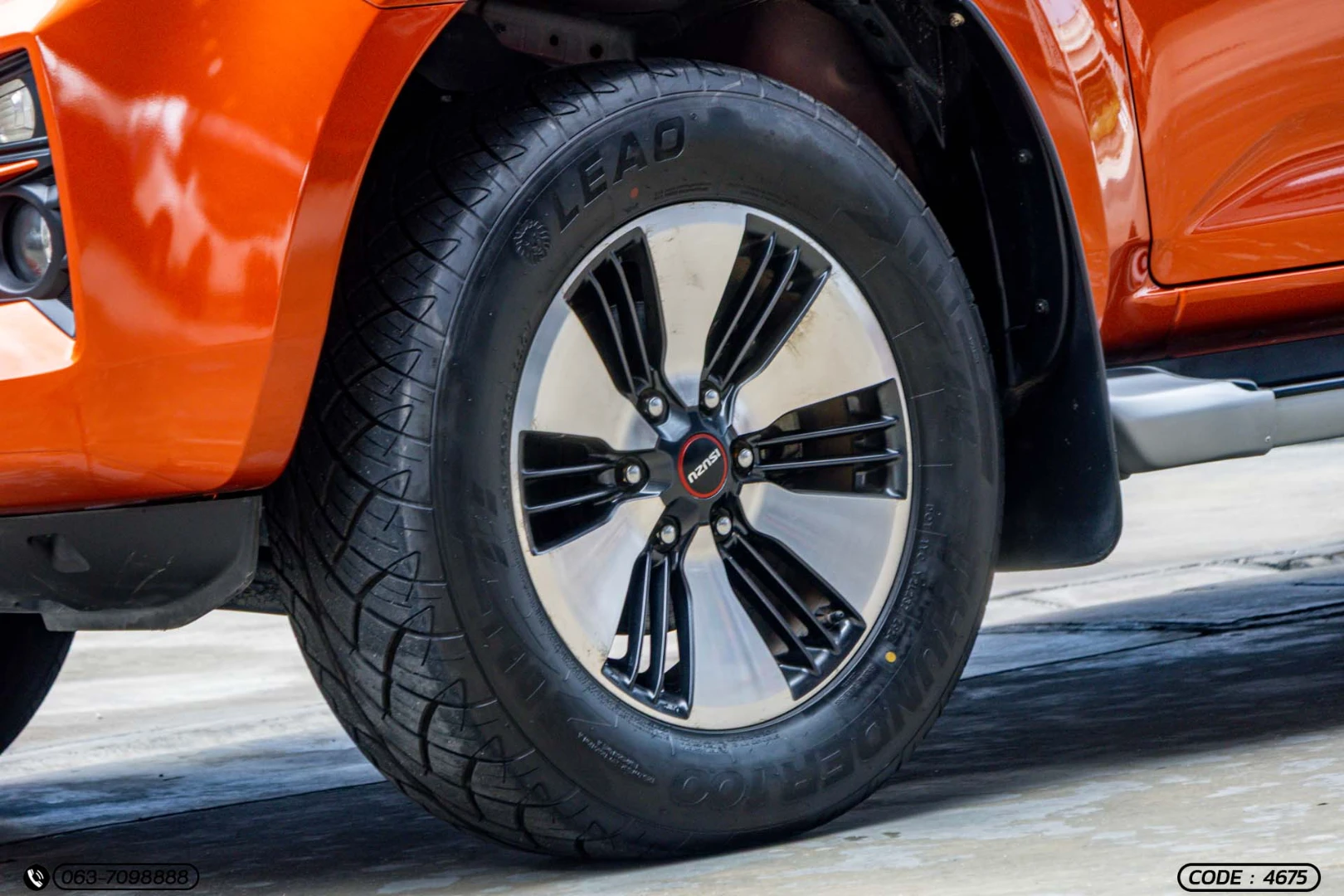 Isuzu D-MAX ALL NEW BLUE POWER SPACECAB HI-LANDER 1.9 DDI L DA (MY21) - ภาพย่อที่ 6