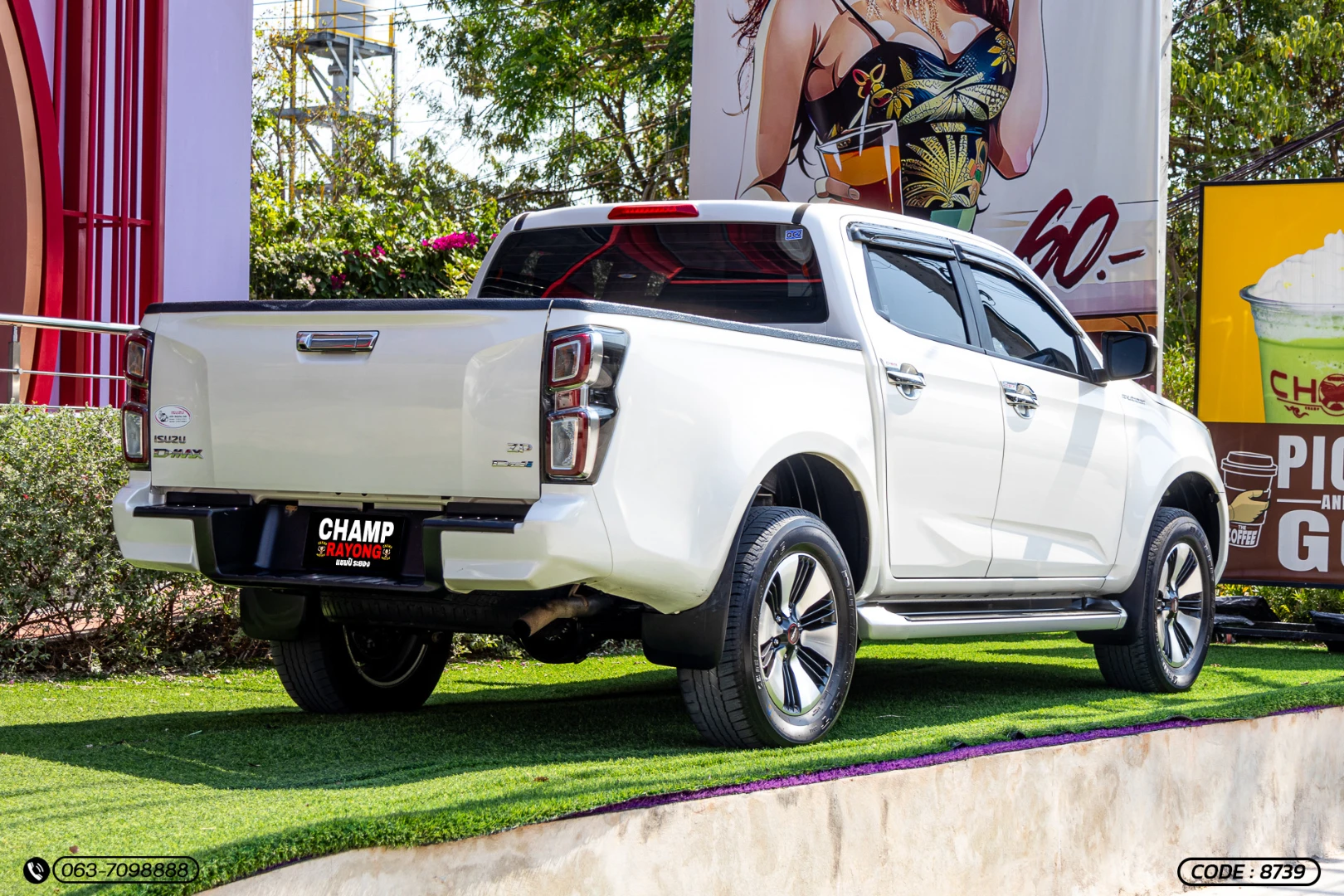 Isuzu D-MAX ALL NEW BLUE POWER CAB-4 HI-LANDER 1.9 DDI ZP (MY19) - ภาพย่อที่ 7