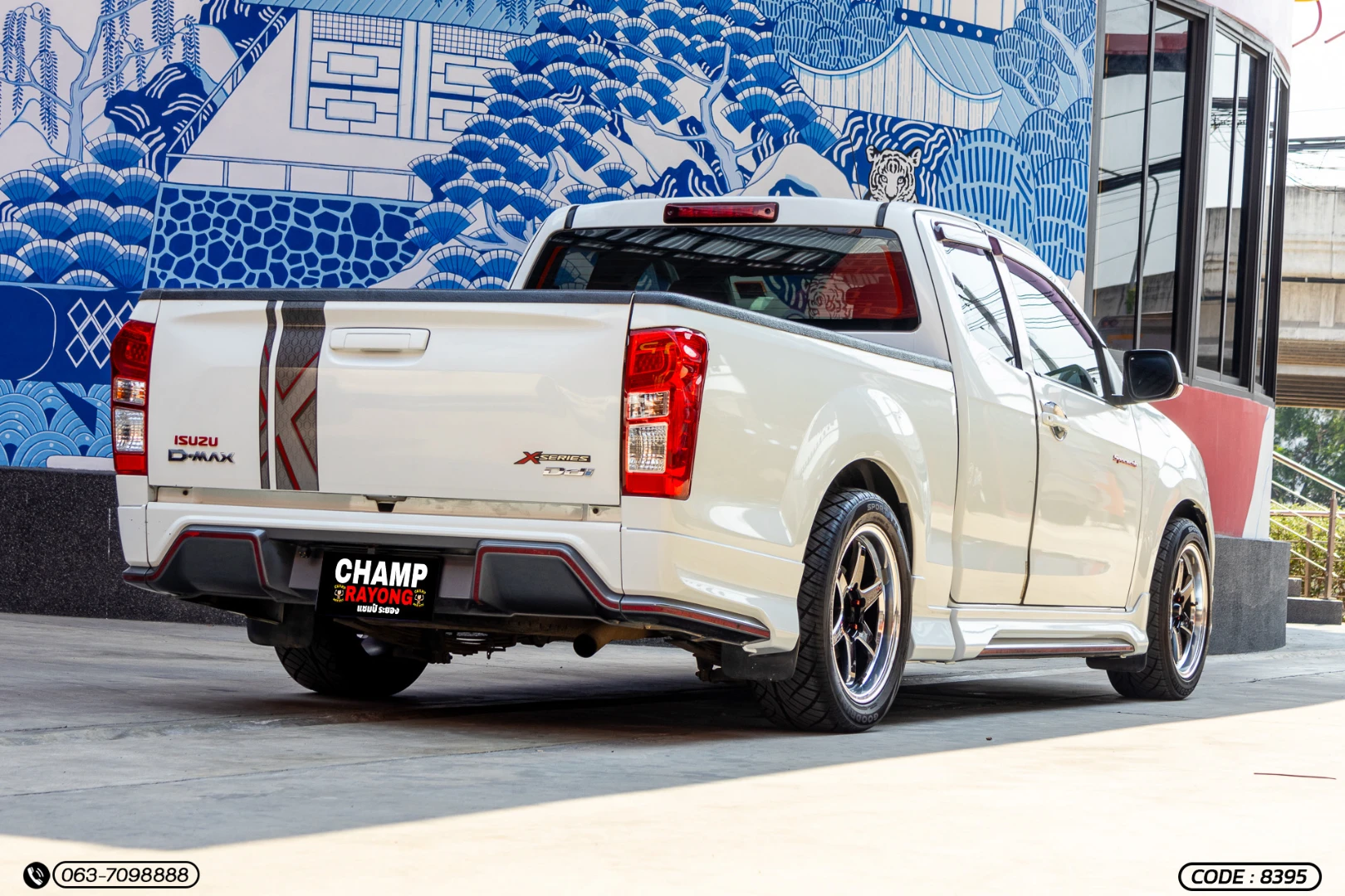 Isuzu D-MAX ALL NEW BLUE POWER SPACECAB 1.9 DDI Z SPEED X-SERIES (MNC) - ภาพย่อที่ 7