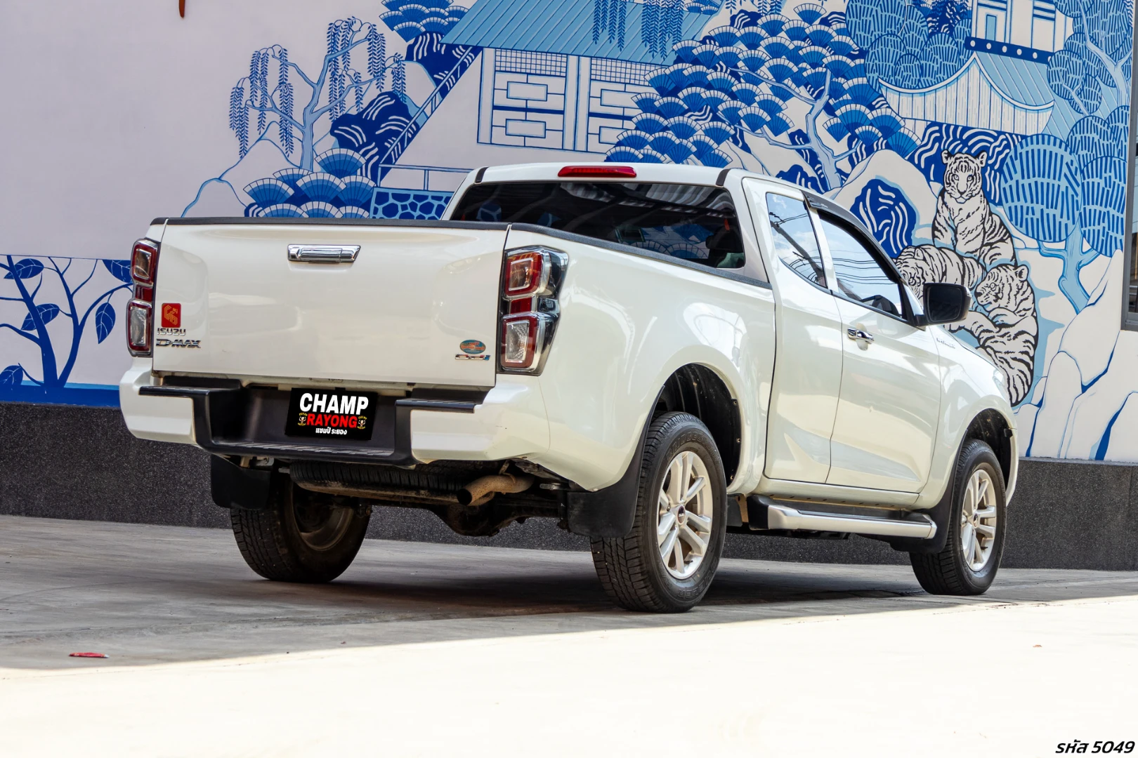 Isuzu D-MAX ALL NEW BLUE POWER SPACECAB HI-LANDER 1.9 DDI L DA (MY19) - ภาพย่อที่ 7