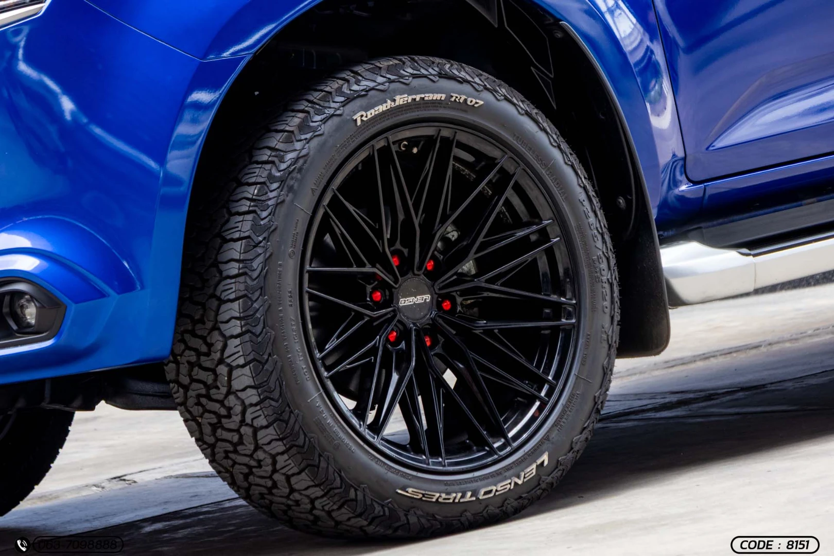 Isuzu D-MAX ALL NEW BLUE POWER CAB-4 HI-LANDER 3.0 DDI M (MY19) - ภาพย่อที่ 6