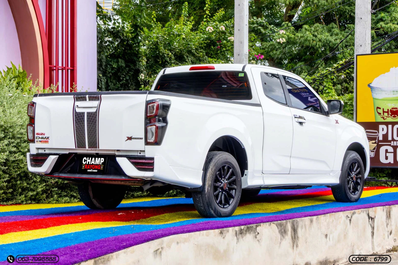 Isuzu D-MAX ALL NEW BLUE POWER SPACECAB 1.9 DDI SPEED X-SERIES (MY22) - ภาพย่อที่ 7