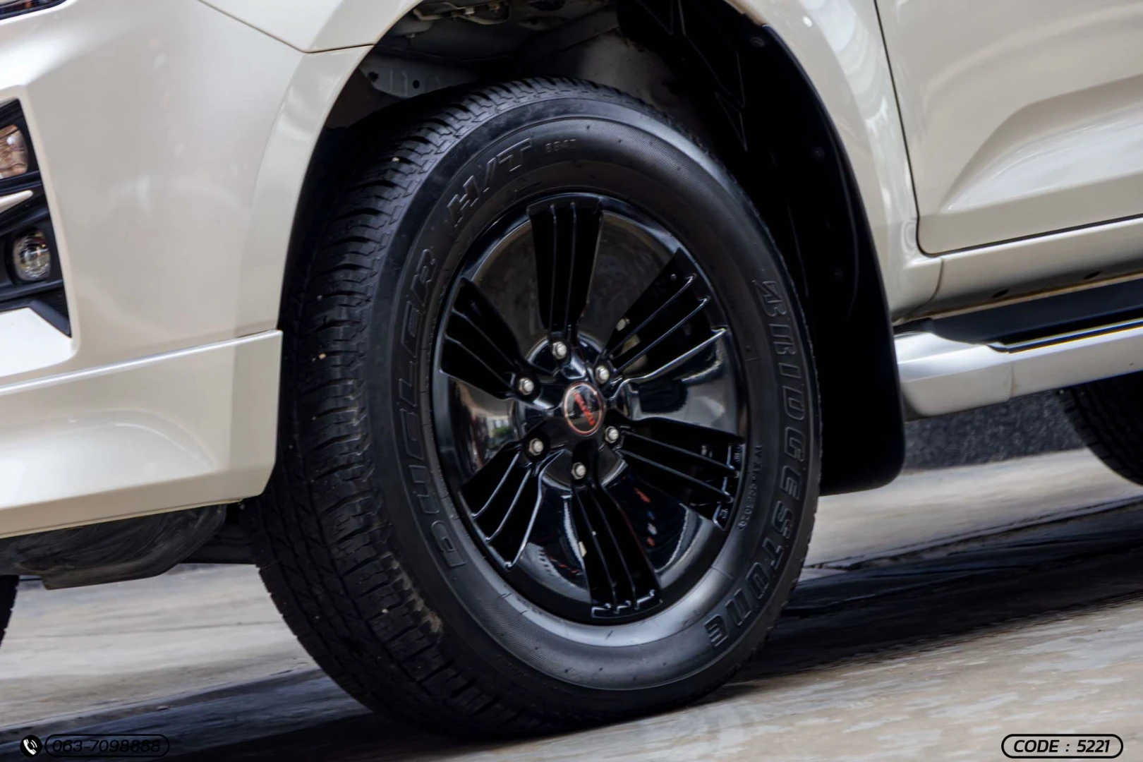 Isuzu D-MAX ALL NEW BLUE POWER CAB-4 HI-LANDER 1.9 DDI X-SERIES (MY21) - ภาพย่อที่ 7