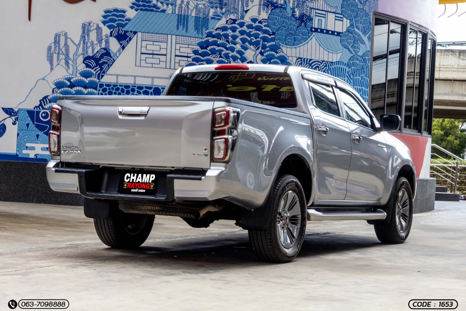 Isuzu D-MAX ALL NEW BLUE POWER CAB-4 HI-LANDER 1.9 DDI Z (MY19) - ภาพย่อที่ 7