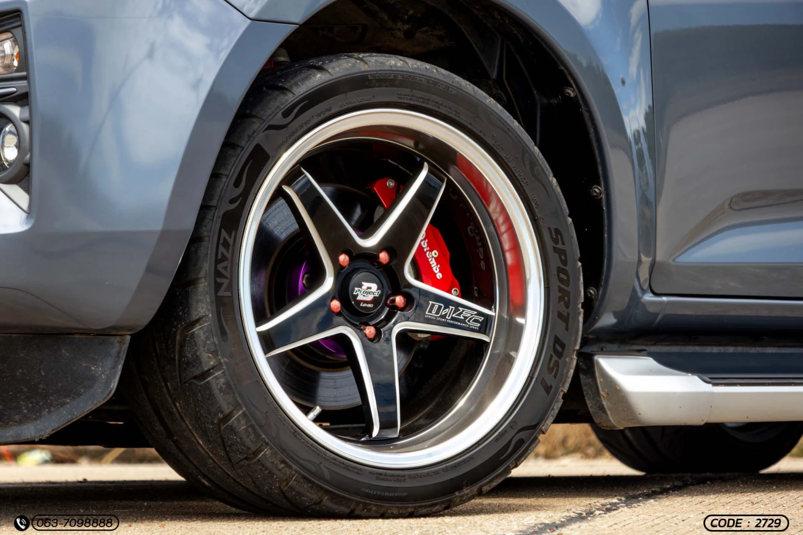 Isuzu D-MAX ALL NEW BLUE POWER CAB-4 HI-LANDER 1.9 DDI L DA (MY22) - ภาพย่อที่ 7