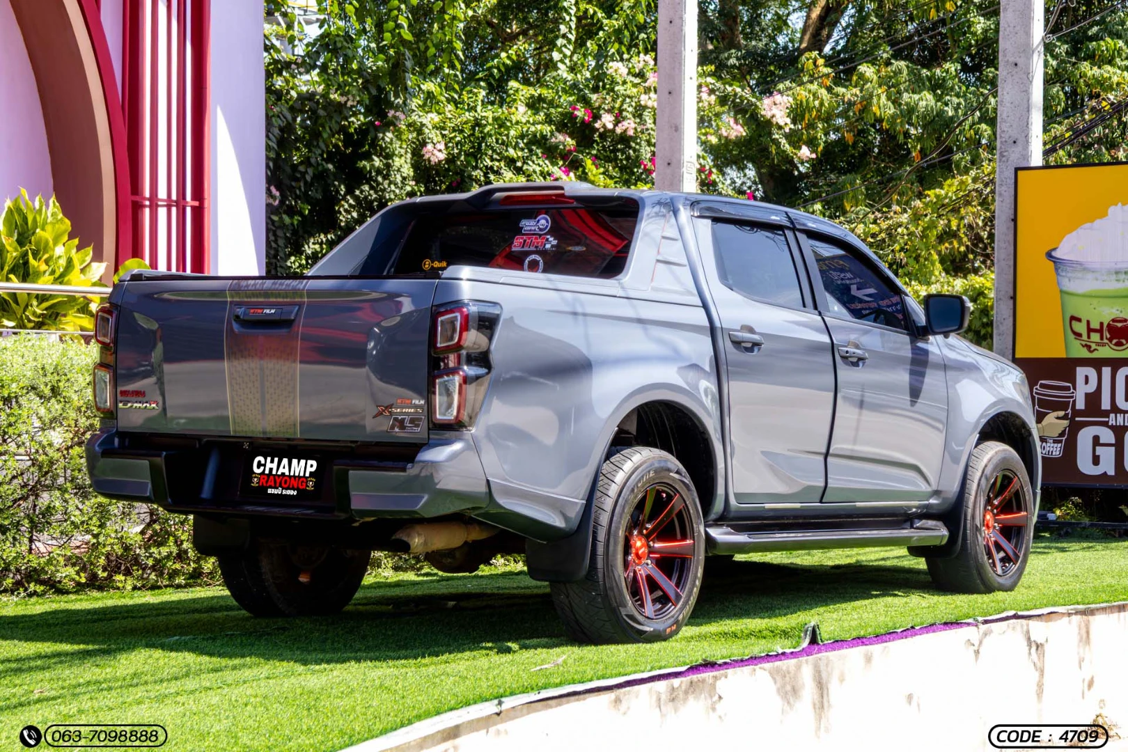 Isuzu D-MAX ALL NEW BLUE POWER CAB-4 HI-LANDER 1.9 DDI X-SERIES (MY22) - ภาพย่อที่ 7