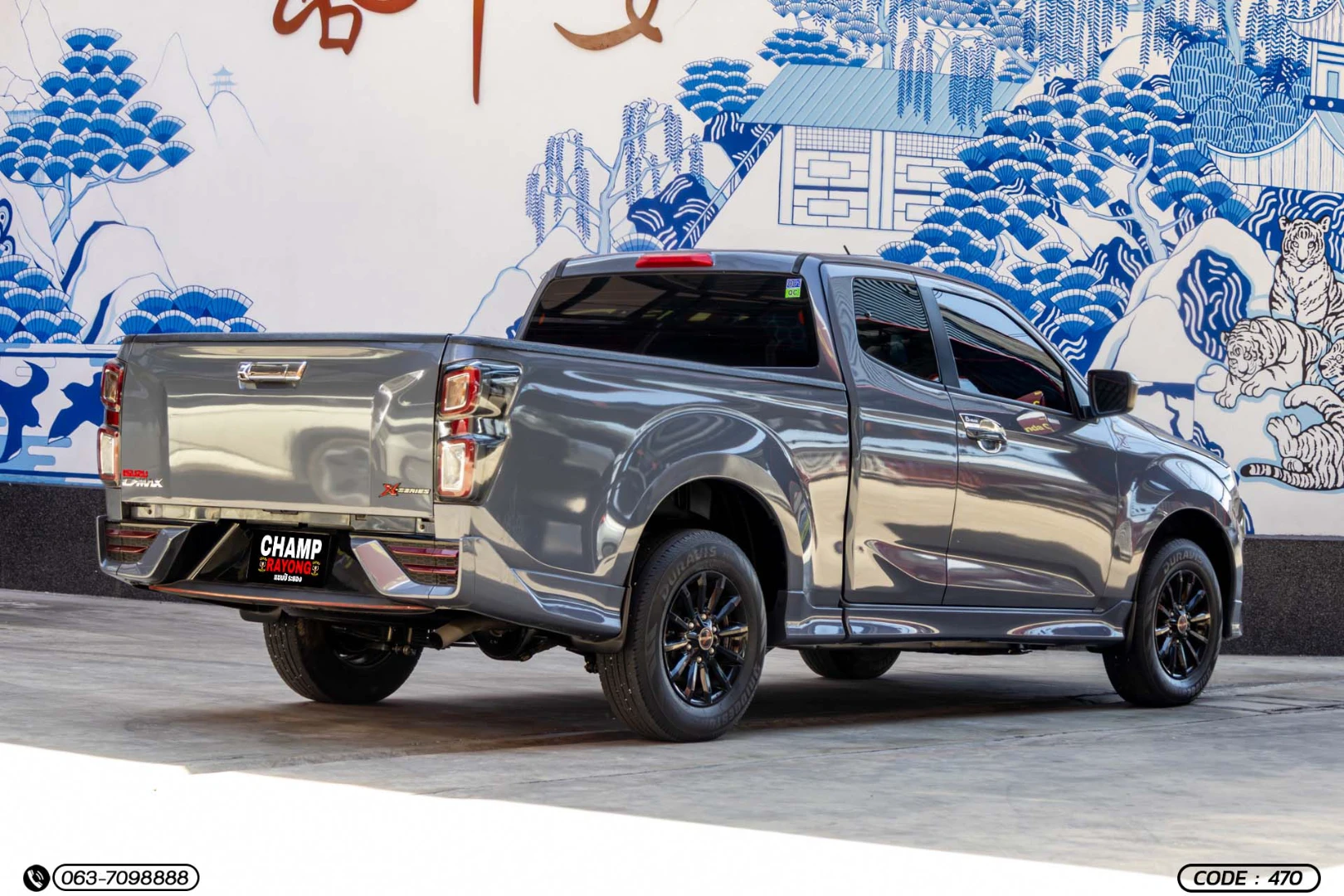 Isuzu D-MAX ALL NEW BLUE POWER SPACECAB 1.9 DDI SPEED X-SERIES (MY23) - ภาพย่อที่ 7