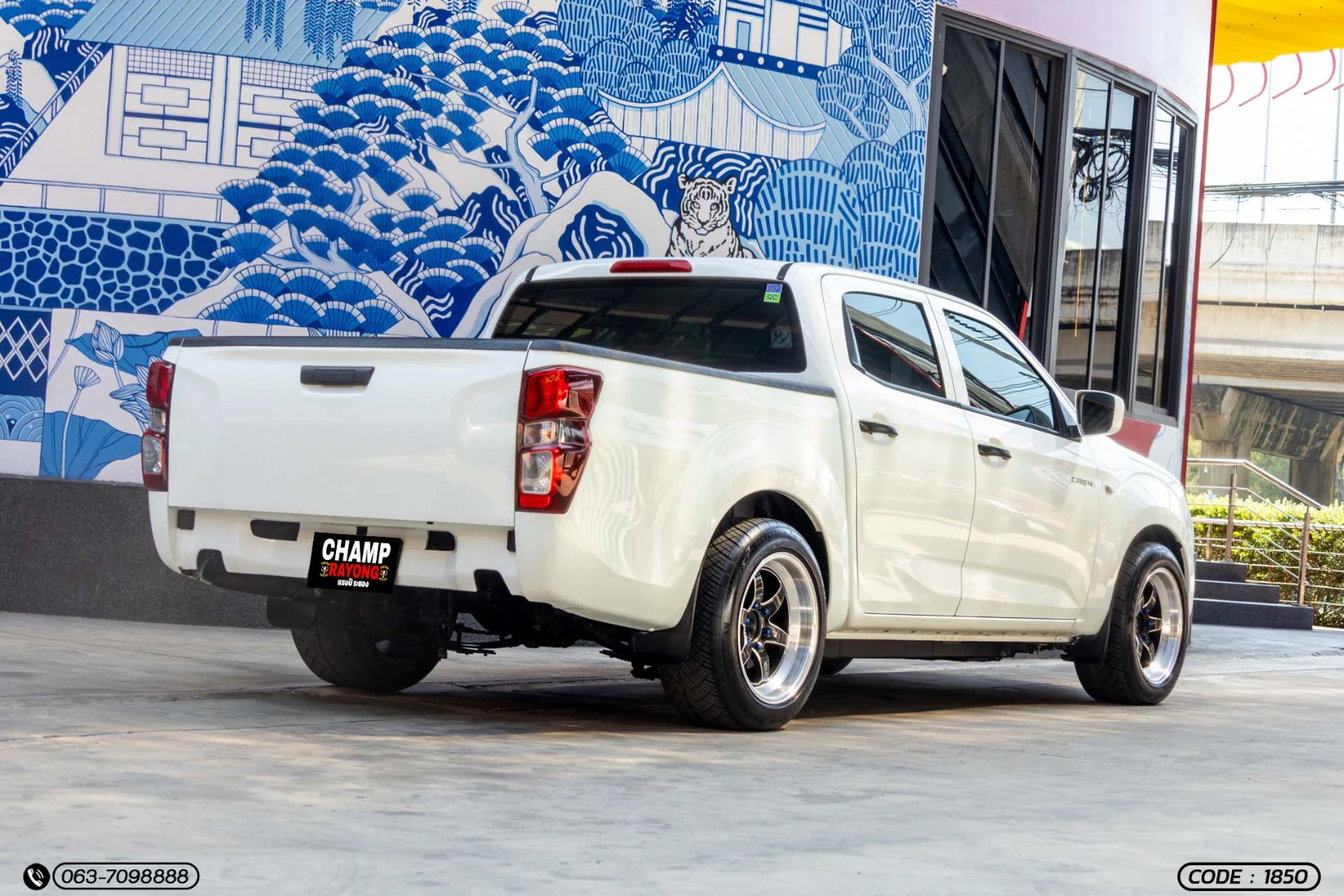 Isuzu D-MAX ALL NEW BLUE POWER CAB-4 1.9 DDI S (MY19) - ภาพย่อที่ 7