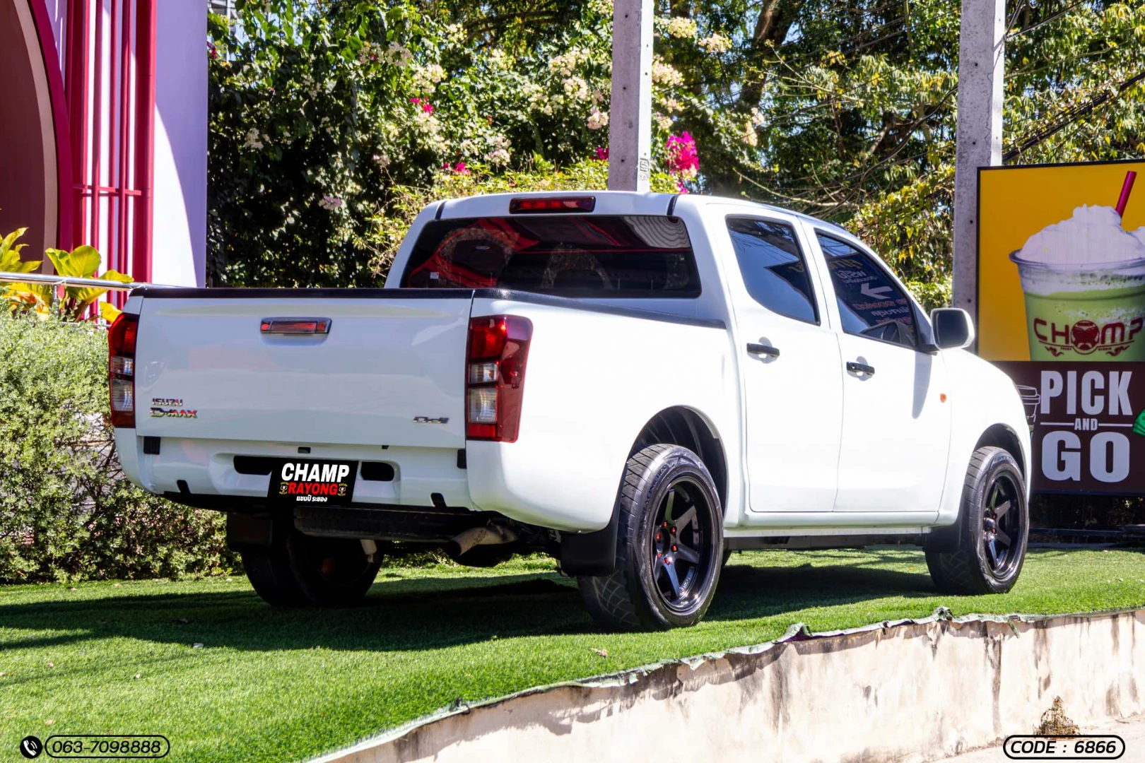 Isuzu D-MAX ALL NEW BLUE POWER CAB-4 1.9 DDI S - ภาพย่อที่ 7