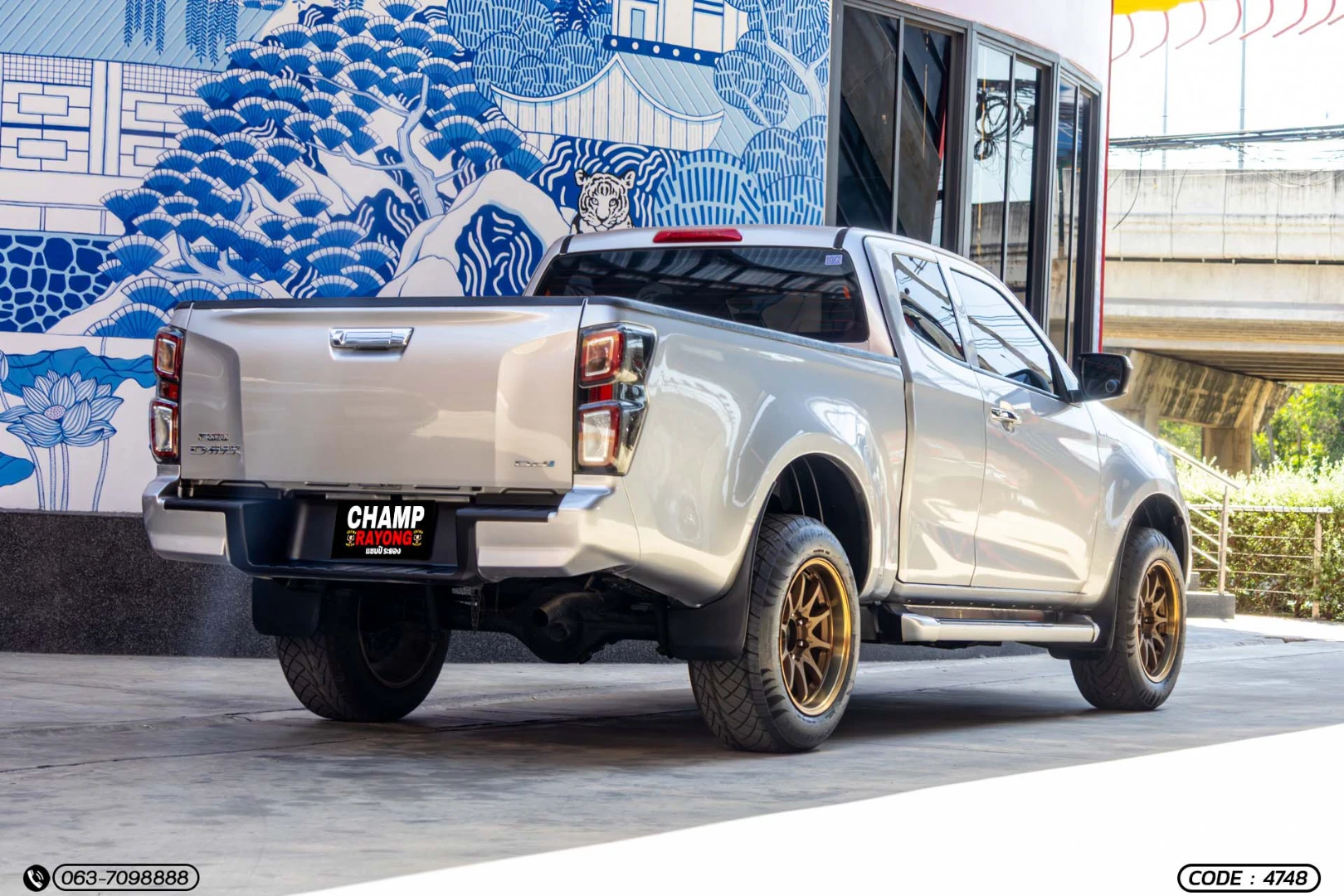 Isuzu D-MAX ALL NEW BLUE POWER SPACECAB 1.9 DDI L DA (MY22) - ภาพย่อที่ 7