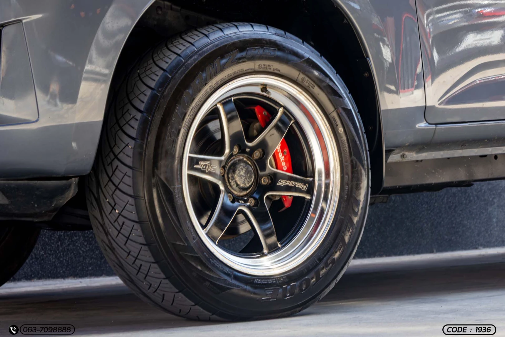 Isuzu D-MAX ALL NEW BLUE POWER SPARK 3.0 DDI S 4WD (MY22) - ภาพย่อที่ 7