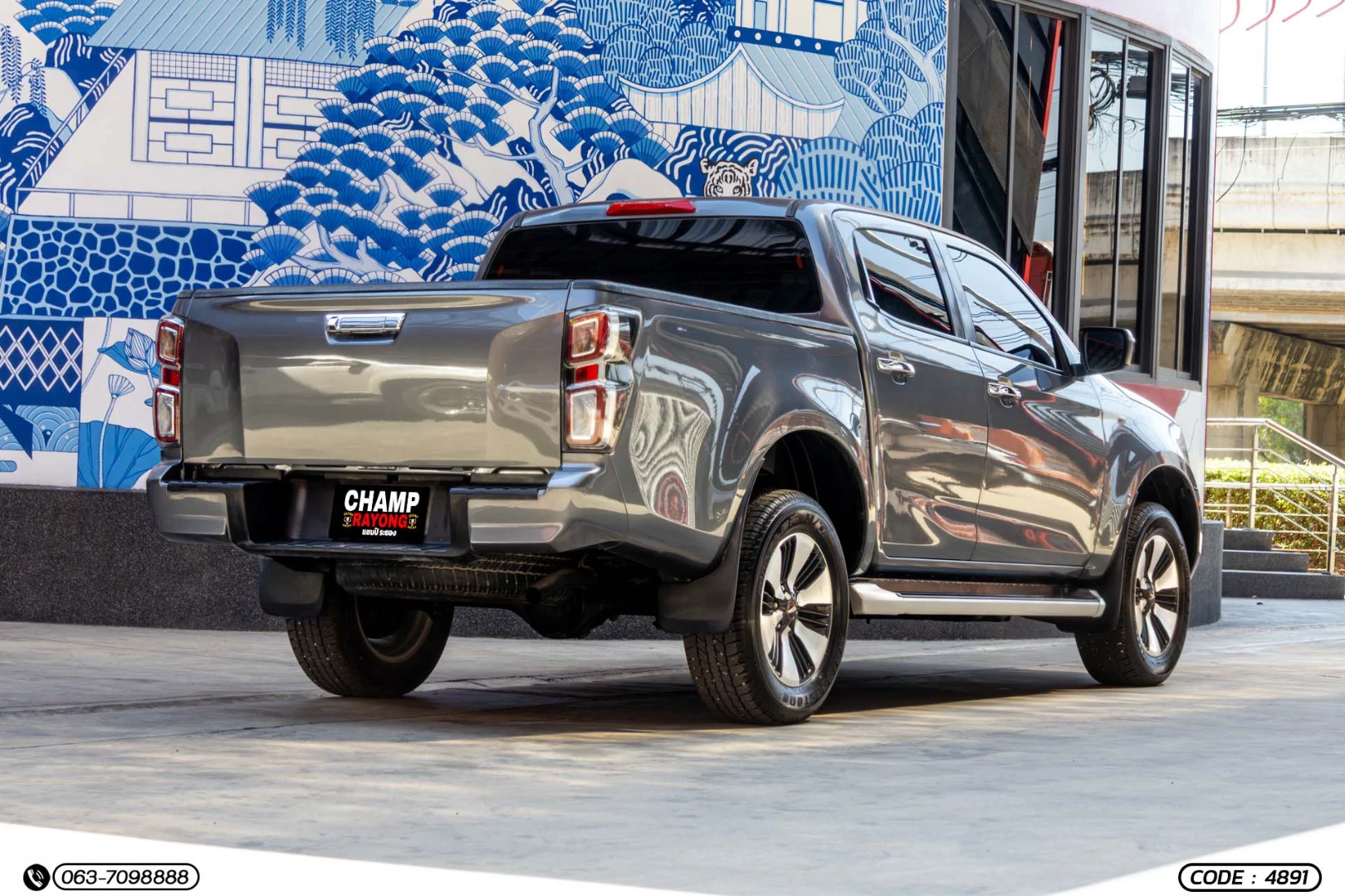 Isuzu D-MAX ALL NEW BLUE POWER CAB-4 HI-LANDER 1.9 DDI ZP (MY21) - ภาพย่อที่ 7