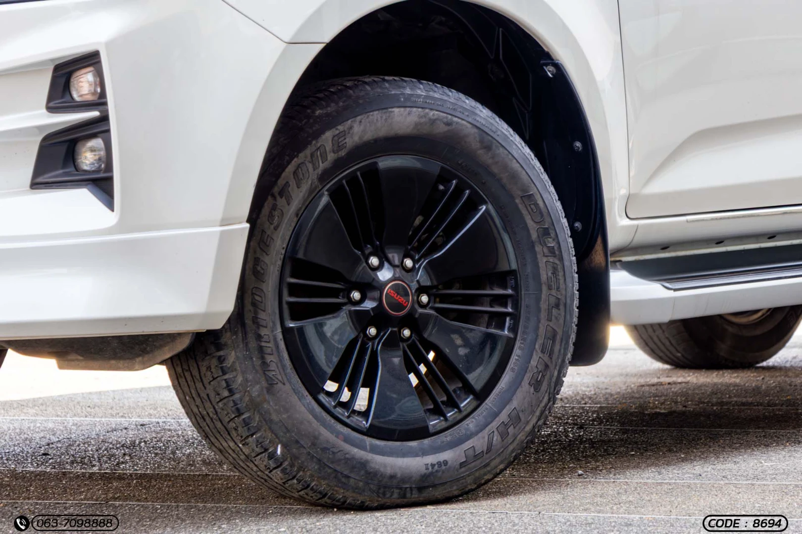 Isuzu D-MAX ALL NEW BLUE POWER CAB-4 HI-LANDER 1.9 DDI Z X-SERIES (MY19) - ภาพย่อที่ 7