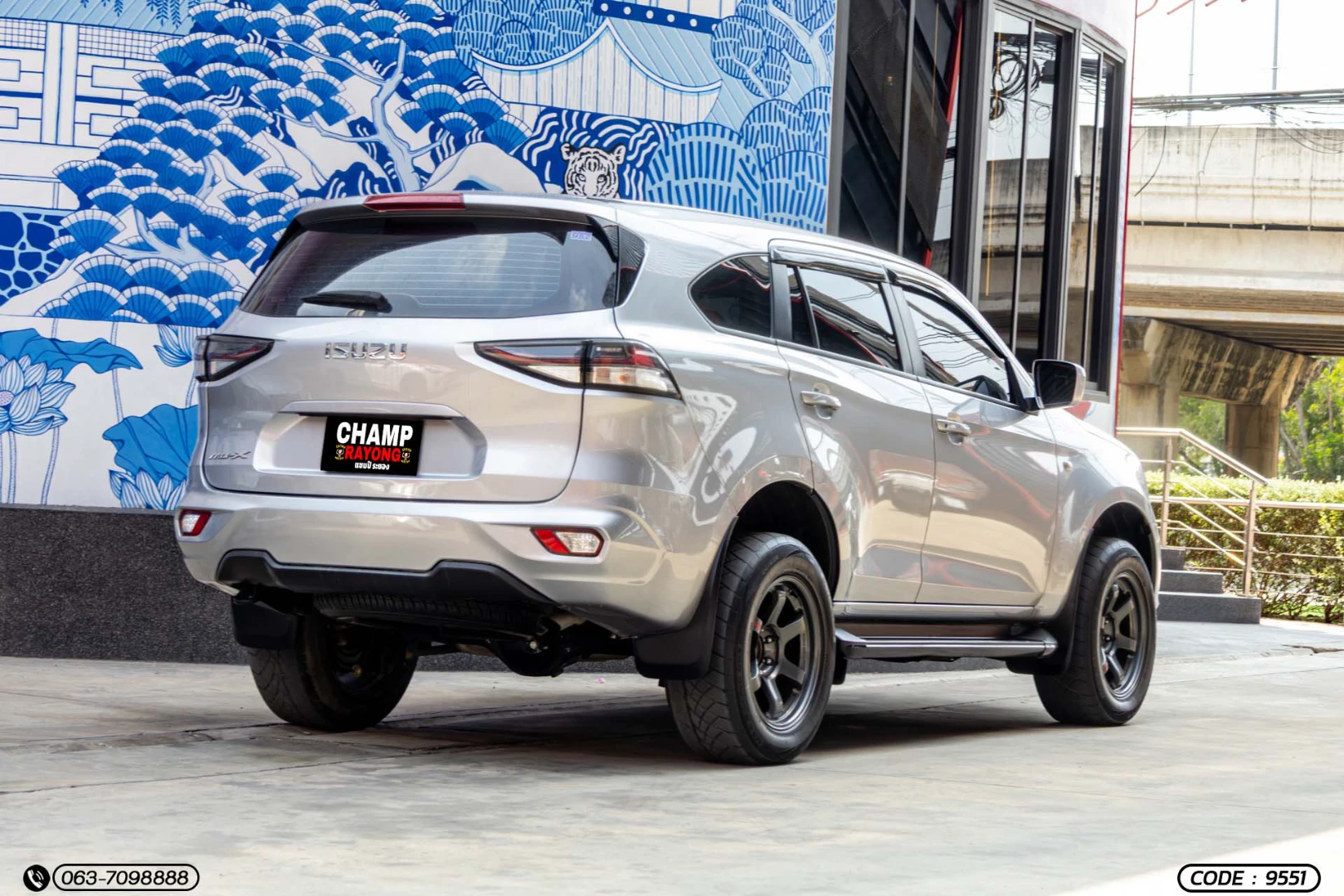 Isuzu MU-X 1.9 ACTIVE 2WD (MY22) - ภาพย่อที่ 7