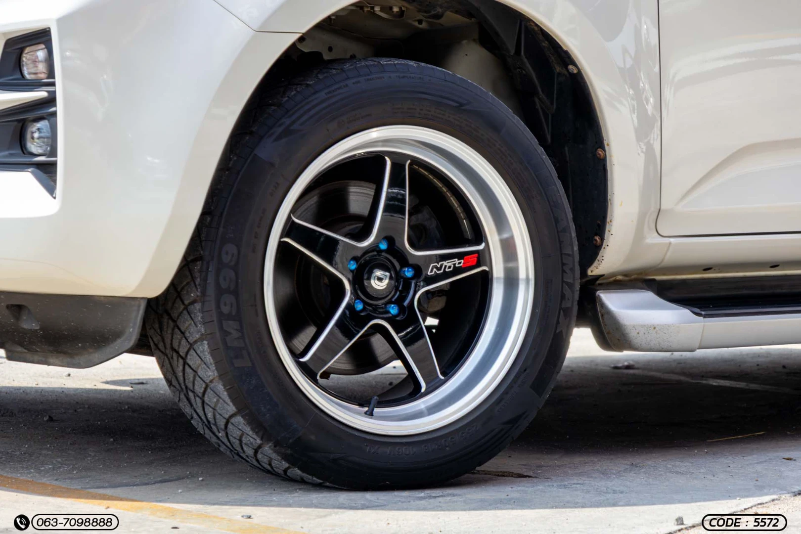 Isuzu D-MAX ALL NEW BLUE POWER CAB-4 HI-LANDER 1.9 DDI Z (MY19) - ภาพย่อที่ 7