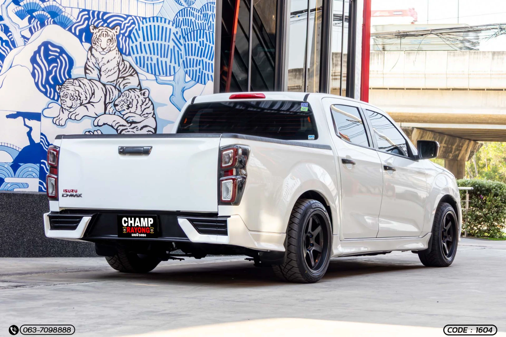 Isuzu D-MAX ALL NEW BLUE POWER CAB-4 1.9 DDI SPEED X-SERIES (MY22) - ภาพย่อที่ 7