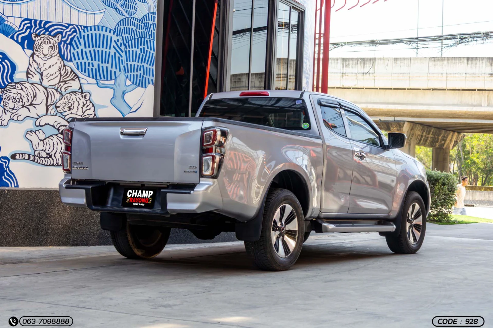 Isuzu D-MAX ALL NEW BLUE POWER SPACECAB HI-LANDER 1.9 DDI ZP (MY19) - ภาพย่อที่ 7