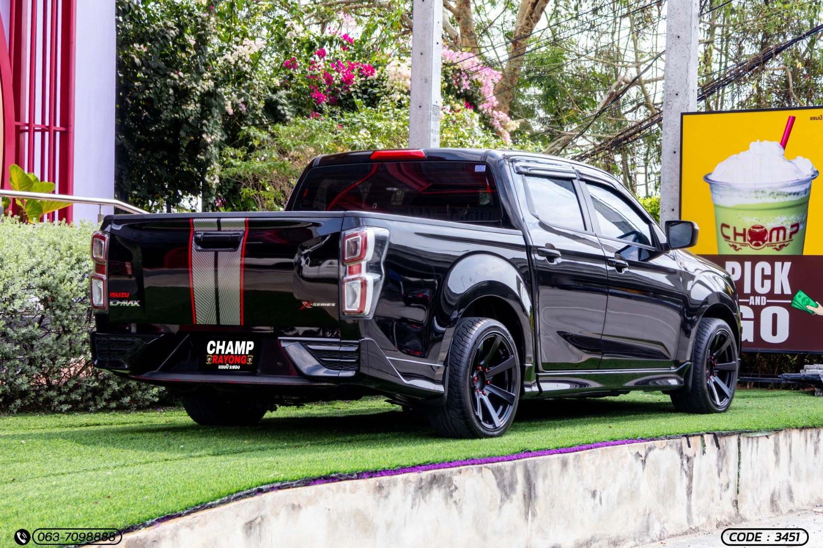 Isuzu D-MAX ALL NEW BLUE POWER CAB-4 1.9 DDI L DA SPEED X-SERIES (MY19) - ภาพย่อที่ 7
