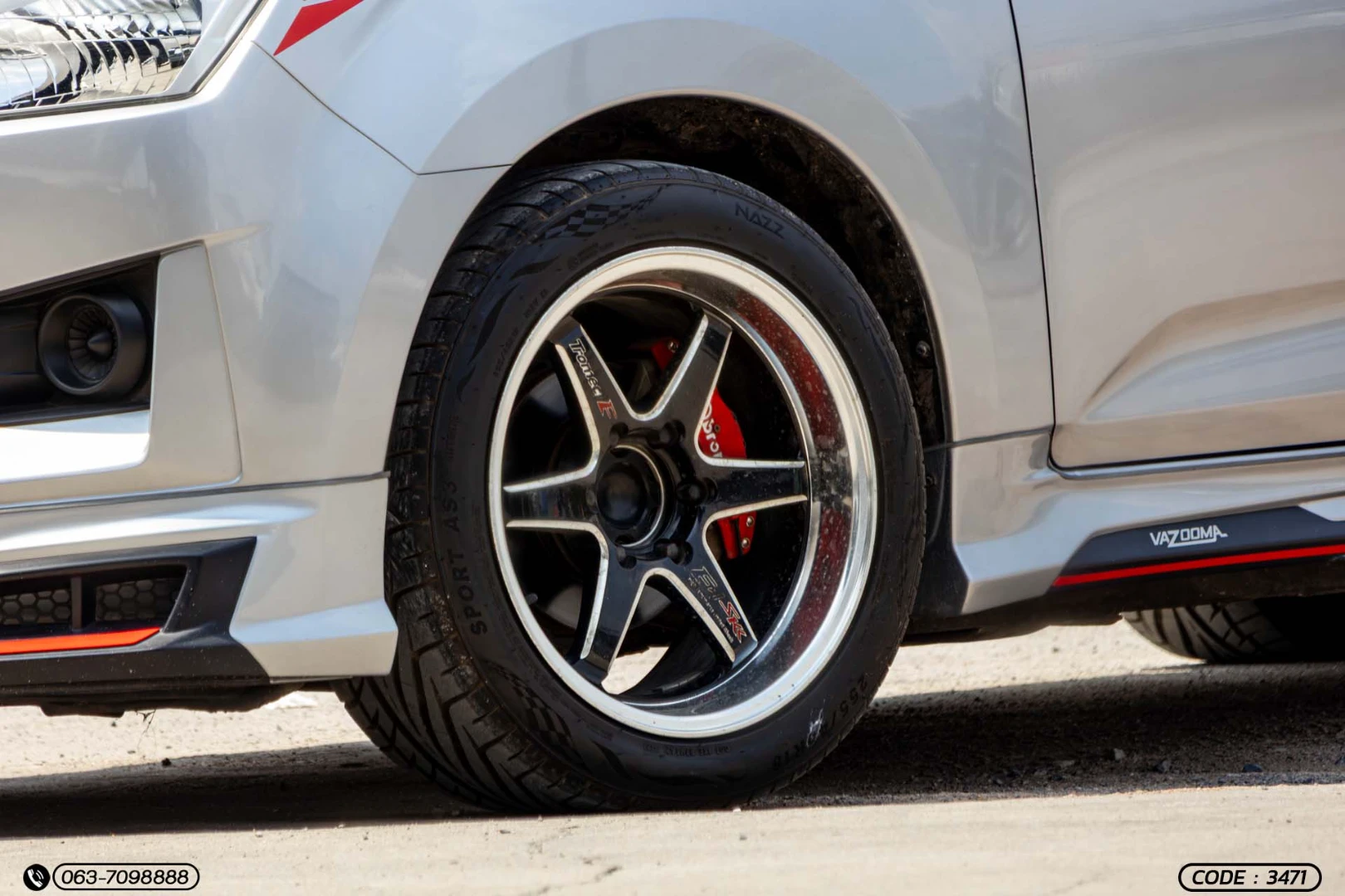 Isuzu D-MAX ALL NEW BLUE POWER SPACECAB 3.0 DDI S (MY19) - ภาพย่อที่ 7