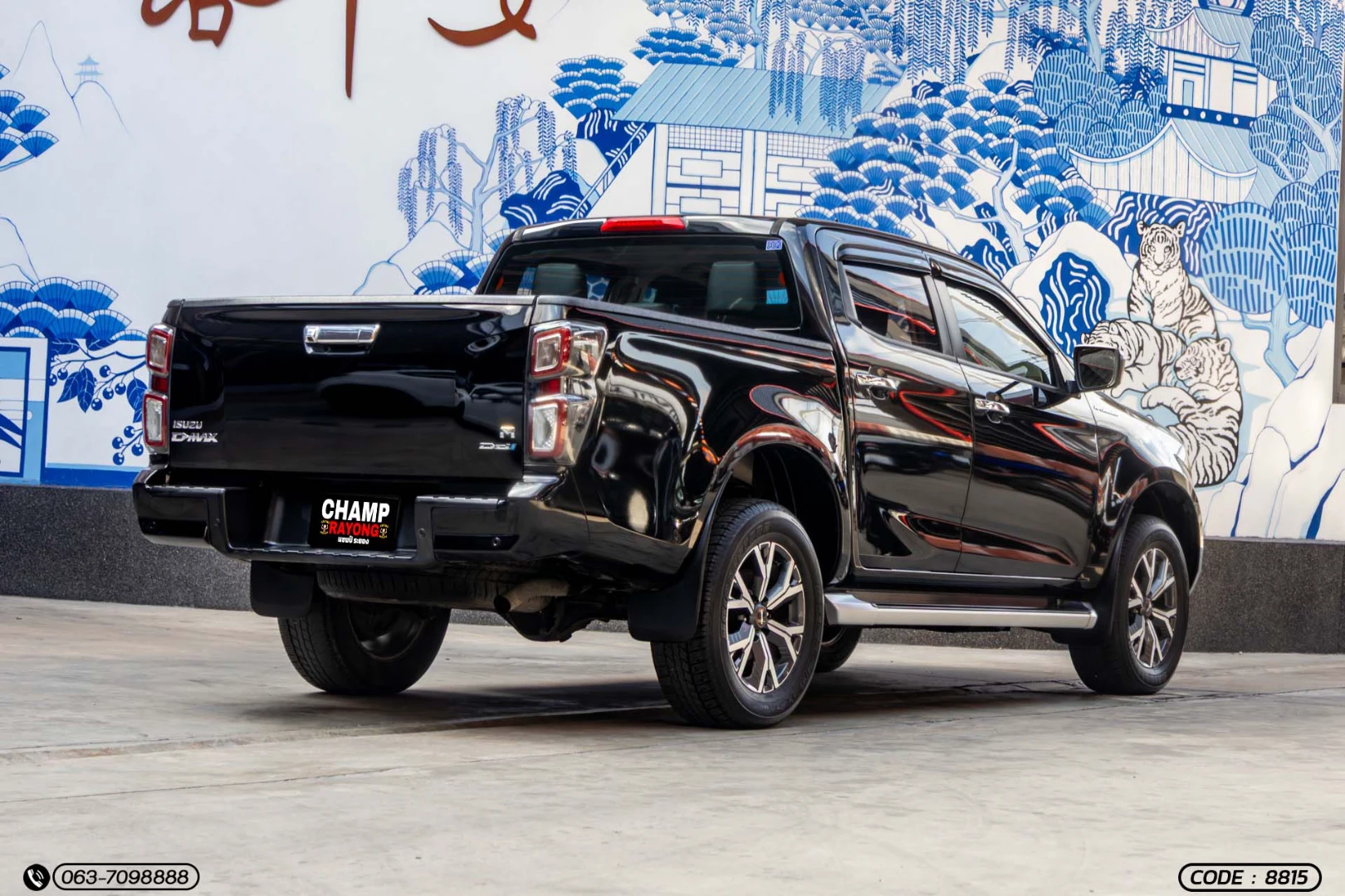 Isuzu D-MAX ALL NEW BLUE POWER CAB-4 HI-LANDER 1.9 DDI M (MY21) - ภาพย่อที่ 7