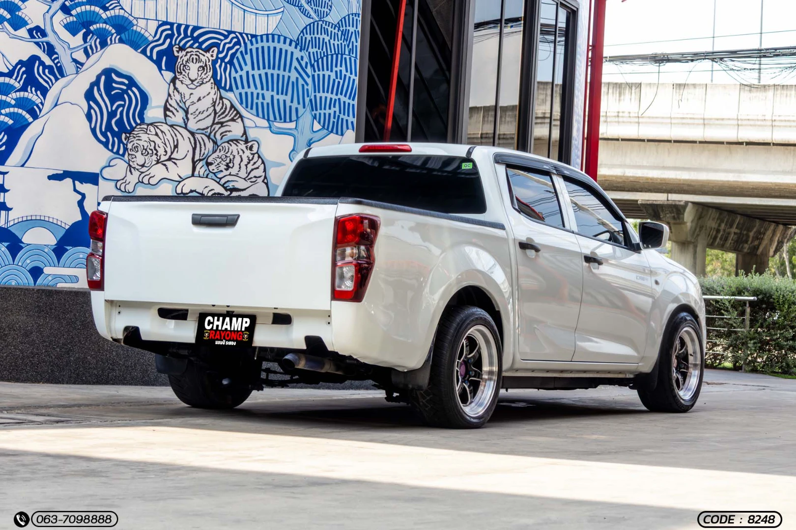 Isuzu D-MAX ALL NEW BLUE POWER CAB-4 1.9 DDI S (MY21) - ภาพย่อที่ 7
