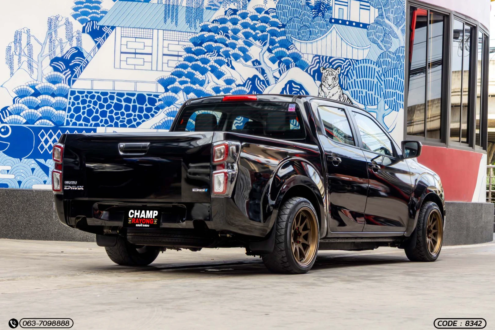 Isuzu D-MAX ALL NEW BLUE POWER CAB-4 1.9 DDI L DA (MY22) - ภาพย่อที่ 7