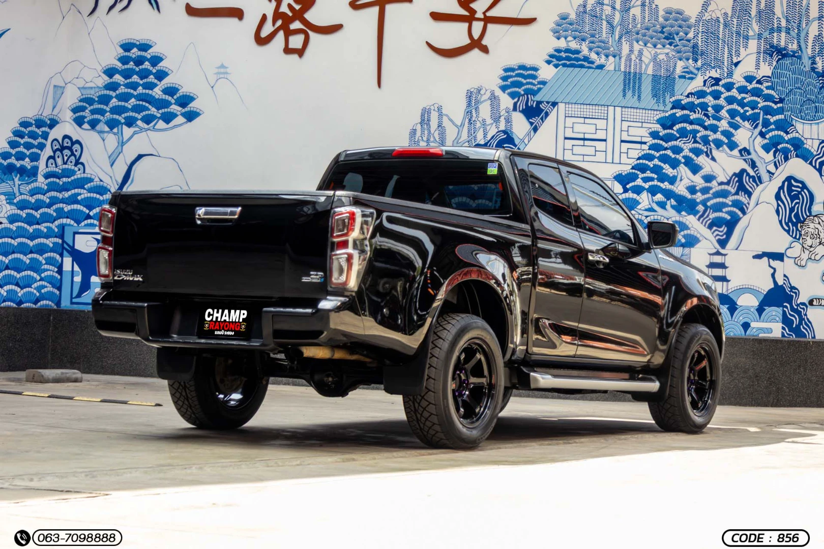 Isuzu D-MAX ALL NEW BLUE POWER SPACECAB HI-LANDER 3.0 DDI ZP (MY19) - ภาพย่อที่ 7