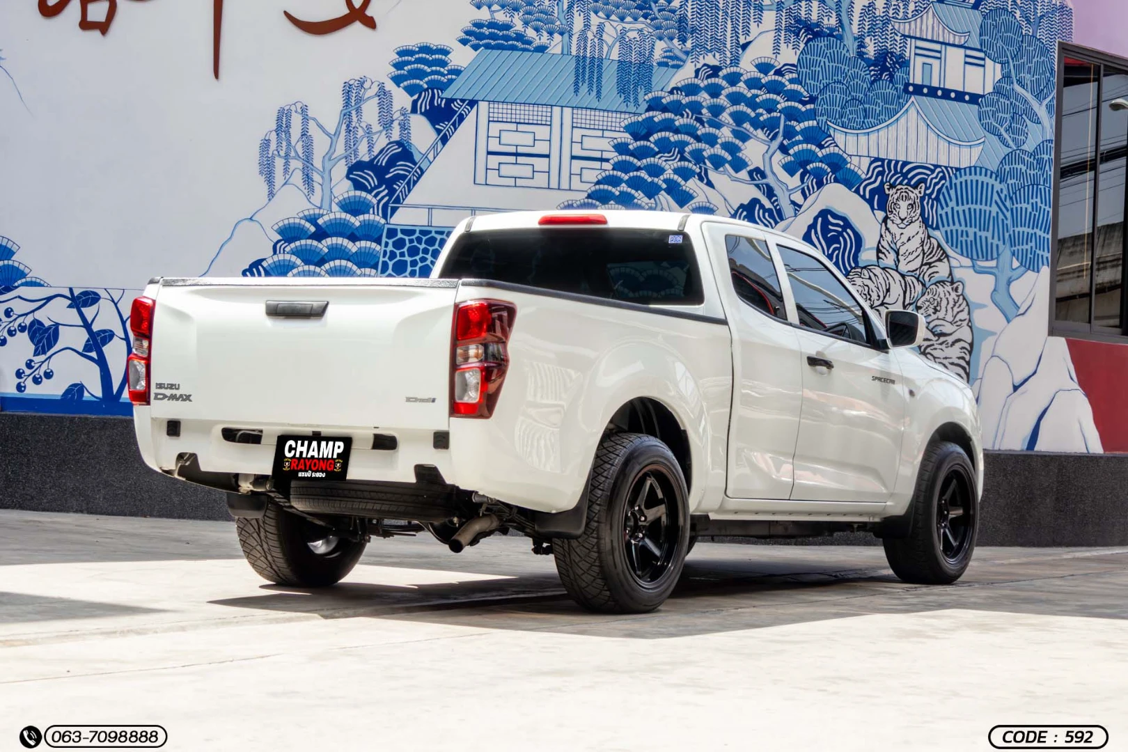 Isuzu D-MAX ALL NEW BLUE POWER SPACECAB 1.9 DDI S (MY19) - ภาพย่อที่ 7