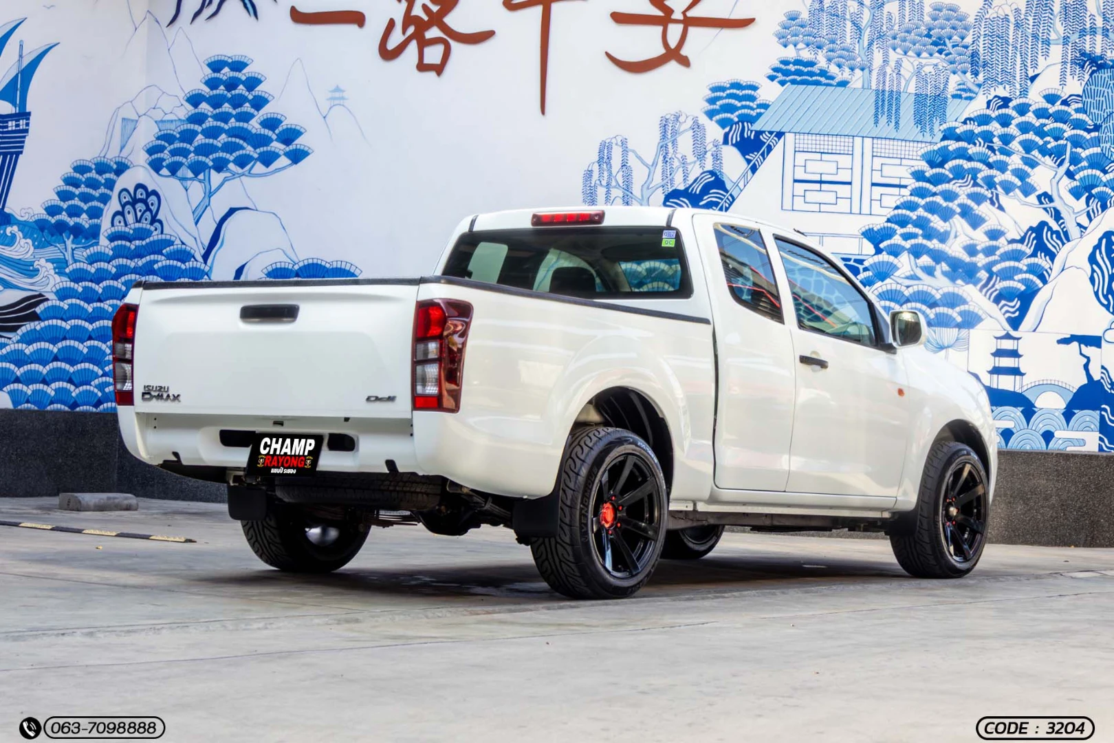 Isuzu D-MAX ALL NEW BLUE POWER SPACECAB 1.9 DDI S (MNC) - ภาพย่อที่ 7