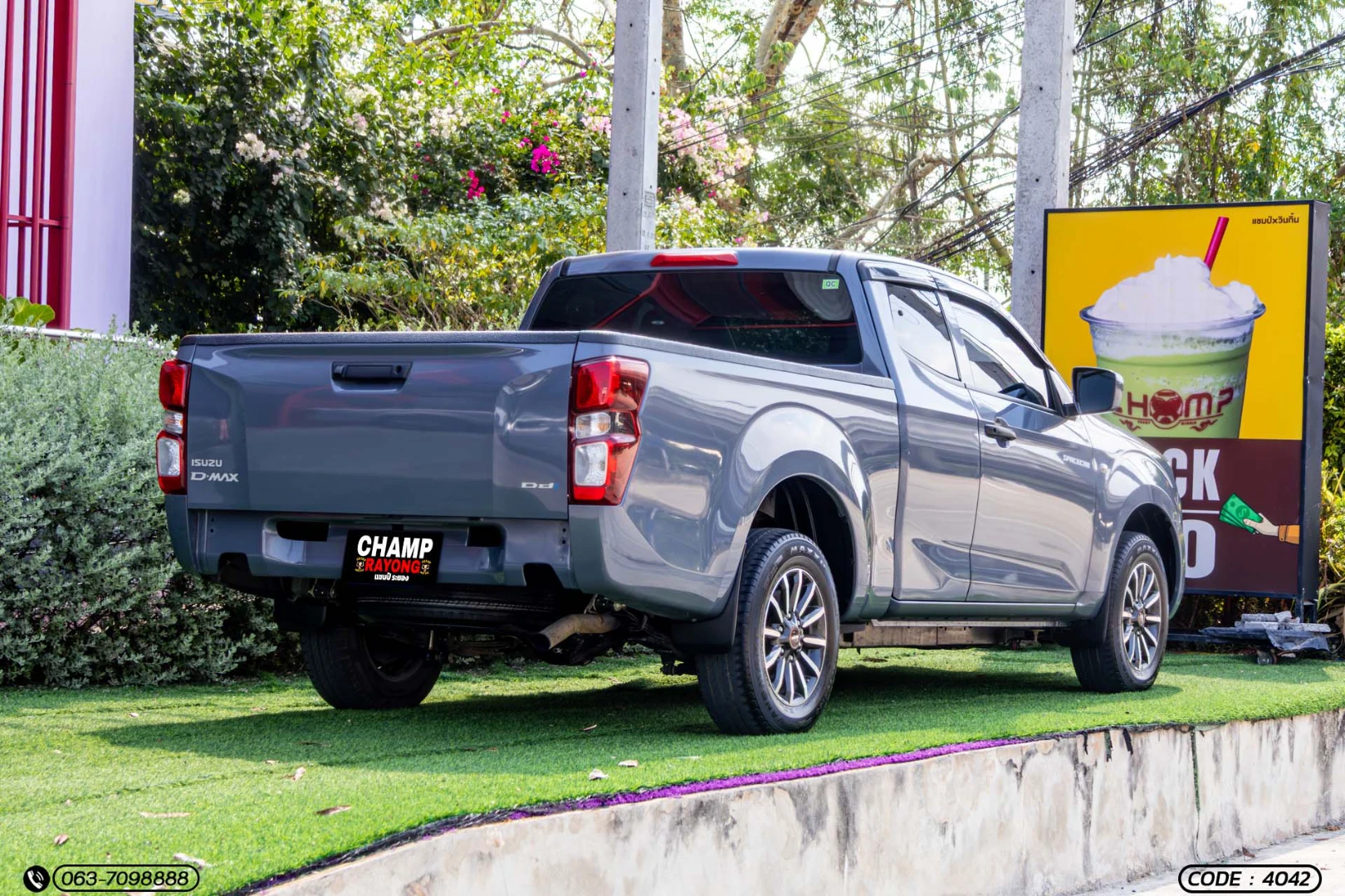 Isuzu D-MAX ALL NEW BLUE POWER SPACECAB 1.9 DDI S DA (MY22) - ภาพย่อที่ 7