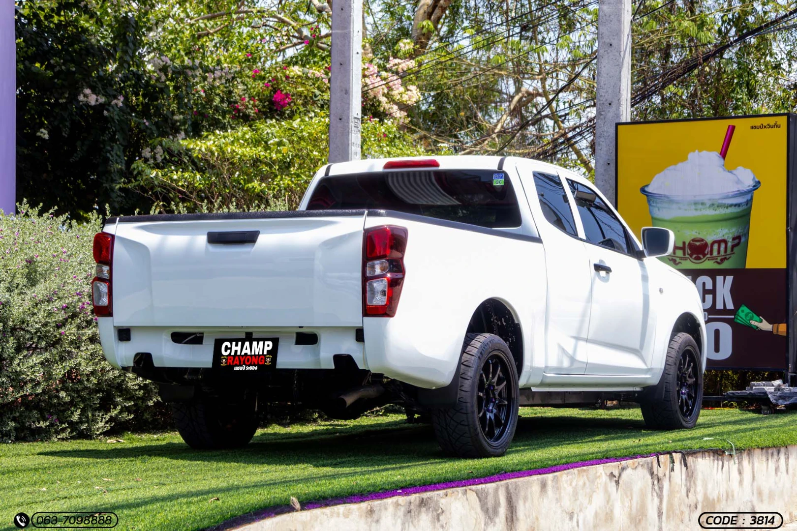 Isuzu D-MAX ALL NEW BLUE POWER SPACECAB 3.0 DDI SE (MY22) - ภาพย่อที่ 7