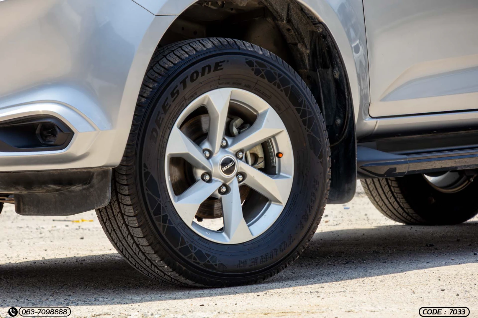 Isuzu MU-X 1.9 ACTIVE 2WD (MY22) - ภาพย่อที่ 7