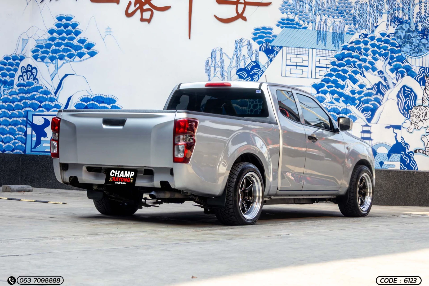 Isuzu D-MAX ALL NEW BLUE POWER SPACECAB 1.9 DDI S (MY19) - ภาพย่อที่ 7