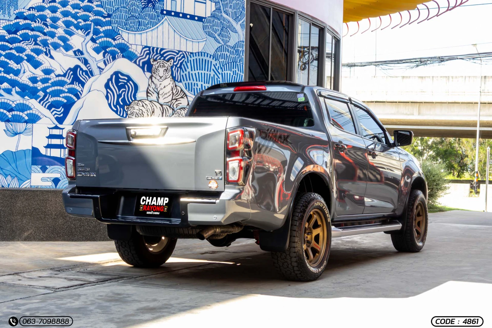 Isuzu D-MAX ALL NEW BLUE POWER CAB-4 HI-LANDER 3.0 DDI M (MY21) - ภาพย่อที่ 7