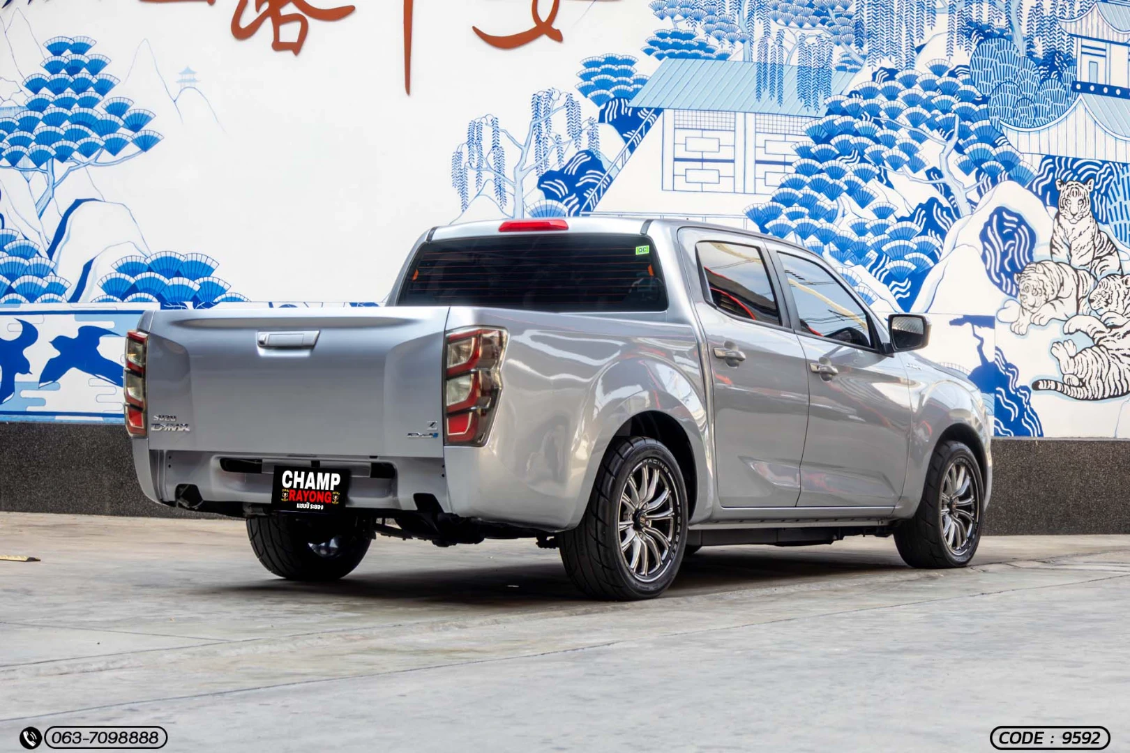 Isuzu D-MAX ALL NEW BLUE POWER CAB-4 1.9 DDI L DA (MY21) - ภาพย่อที่ 7