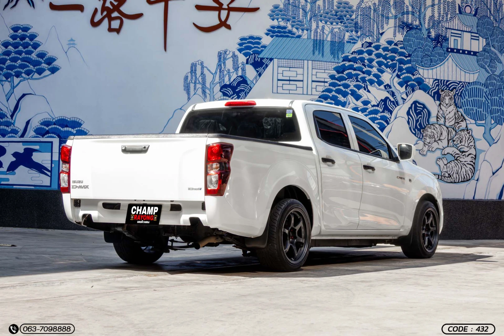 Isuzu D-MAX ALL NEW BLUE POWER CAB-4 1.9 DDI S DA (MY22) - ภาพย่อที่ 7