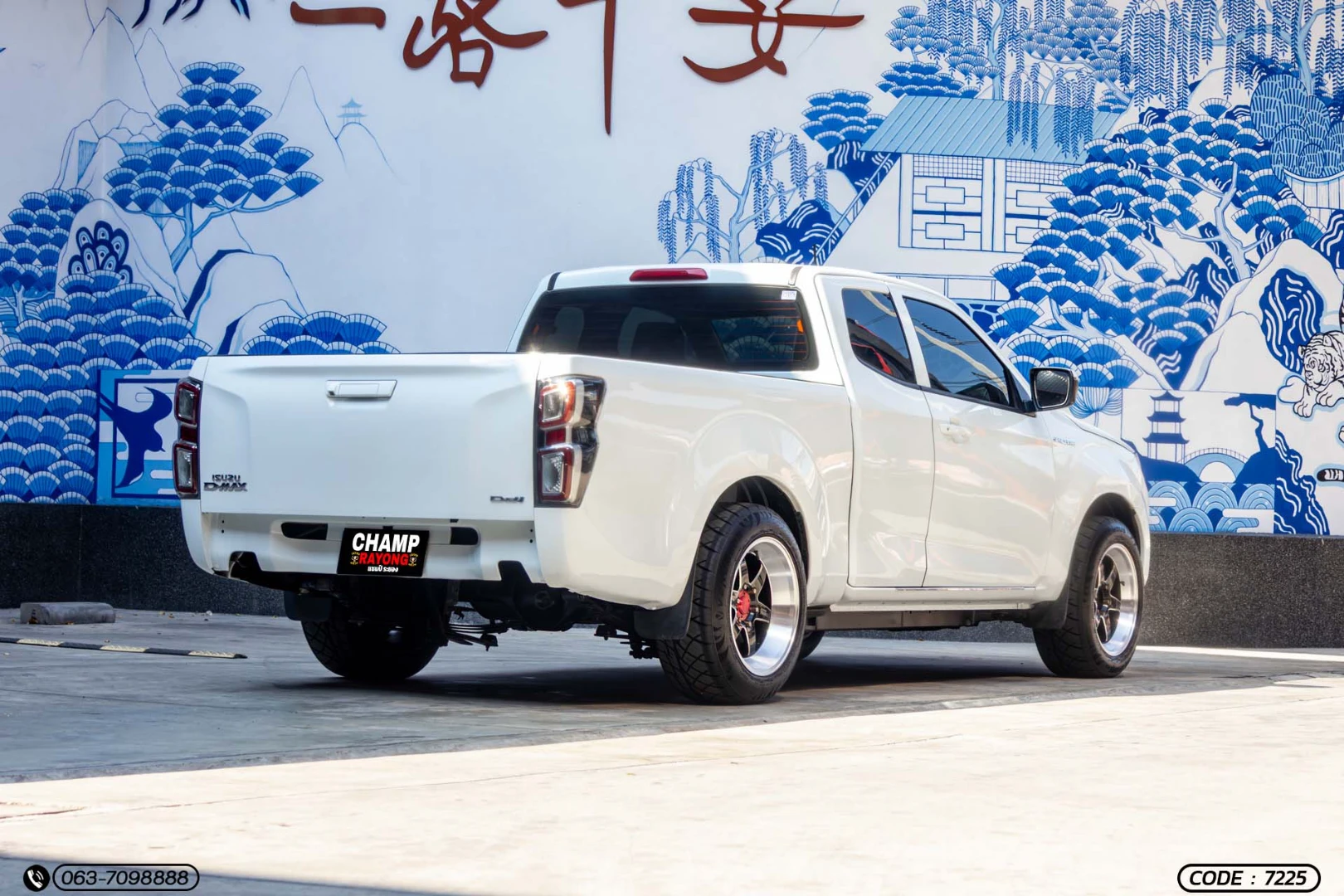 Isuzu D-MAX ALL NEW BLUE POWER SPACECAB 1.9 DDI L DA (MY19) - ภาพย่อที่ 7