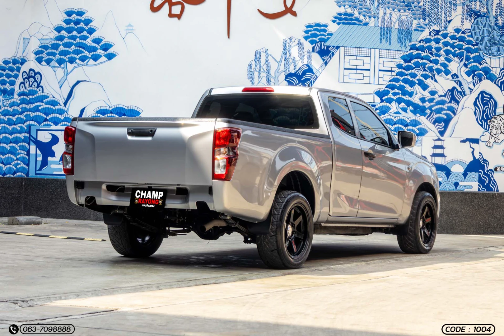 Isuzu D-MAX ALL NEW BLUE POWER SPACECAB 3.0 DDI S DA (MY22) - ภาพย่อที่ 7
