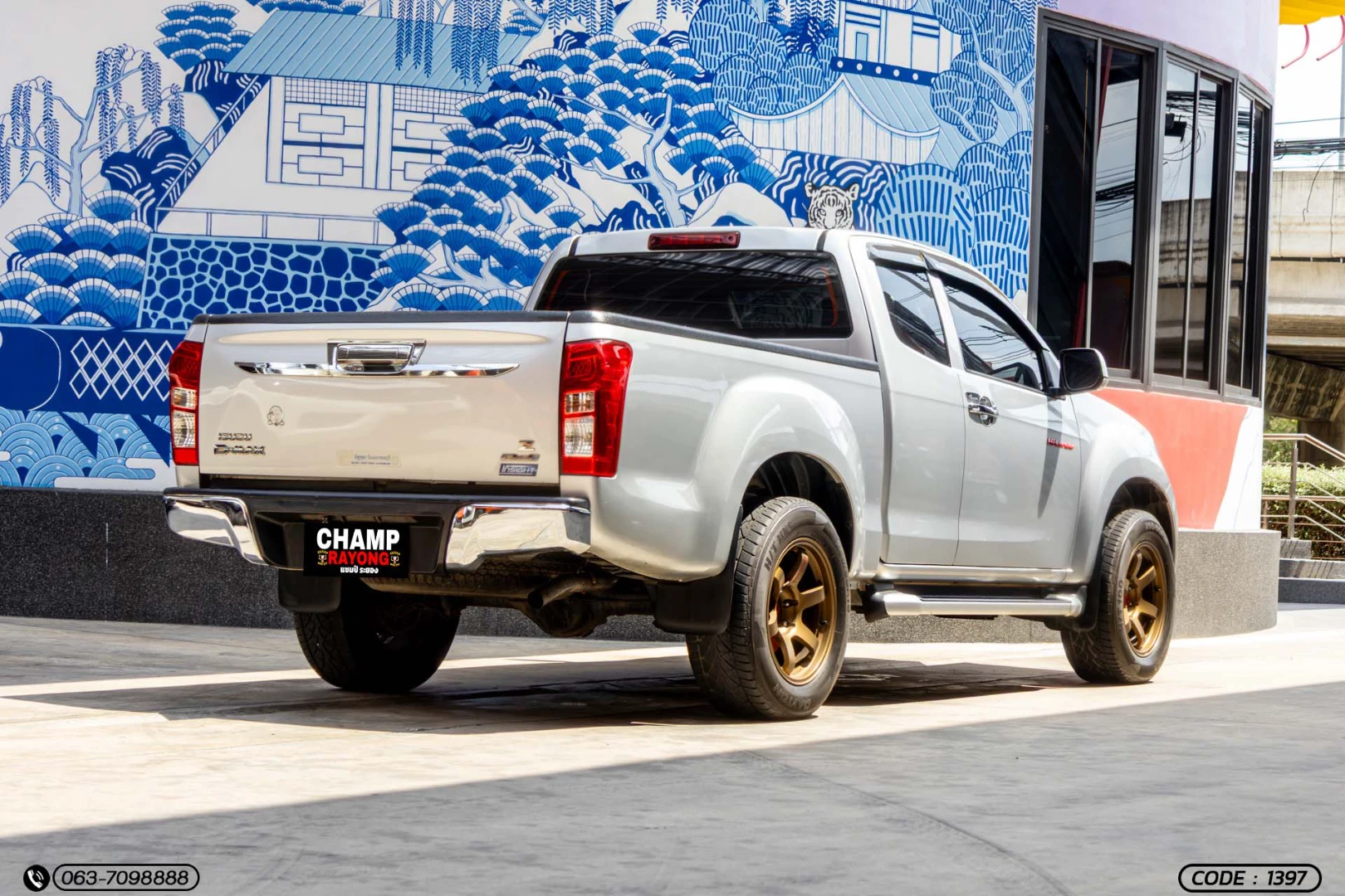 Isuzu D-MAX ALL NEW BLUE POWER SPACECAB HI-LANDER 1.9 DDI L - ภาพย่อที่ 7