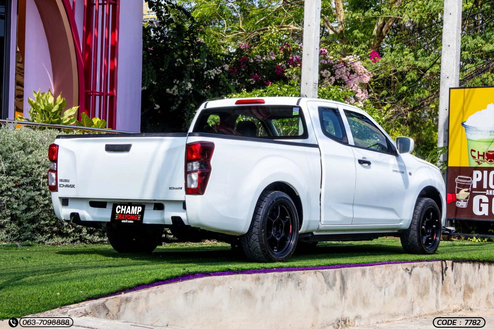 Isuzu D-MAX ALL NEW BLUE POWER SPACECAB 1.9 DDI S (MY19) - ภาพย่อที่ 7